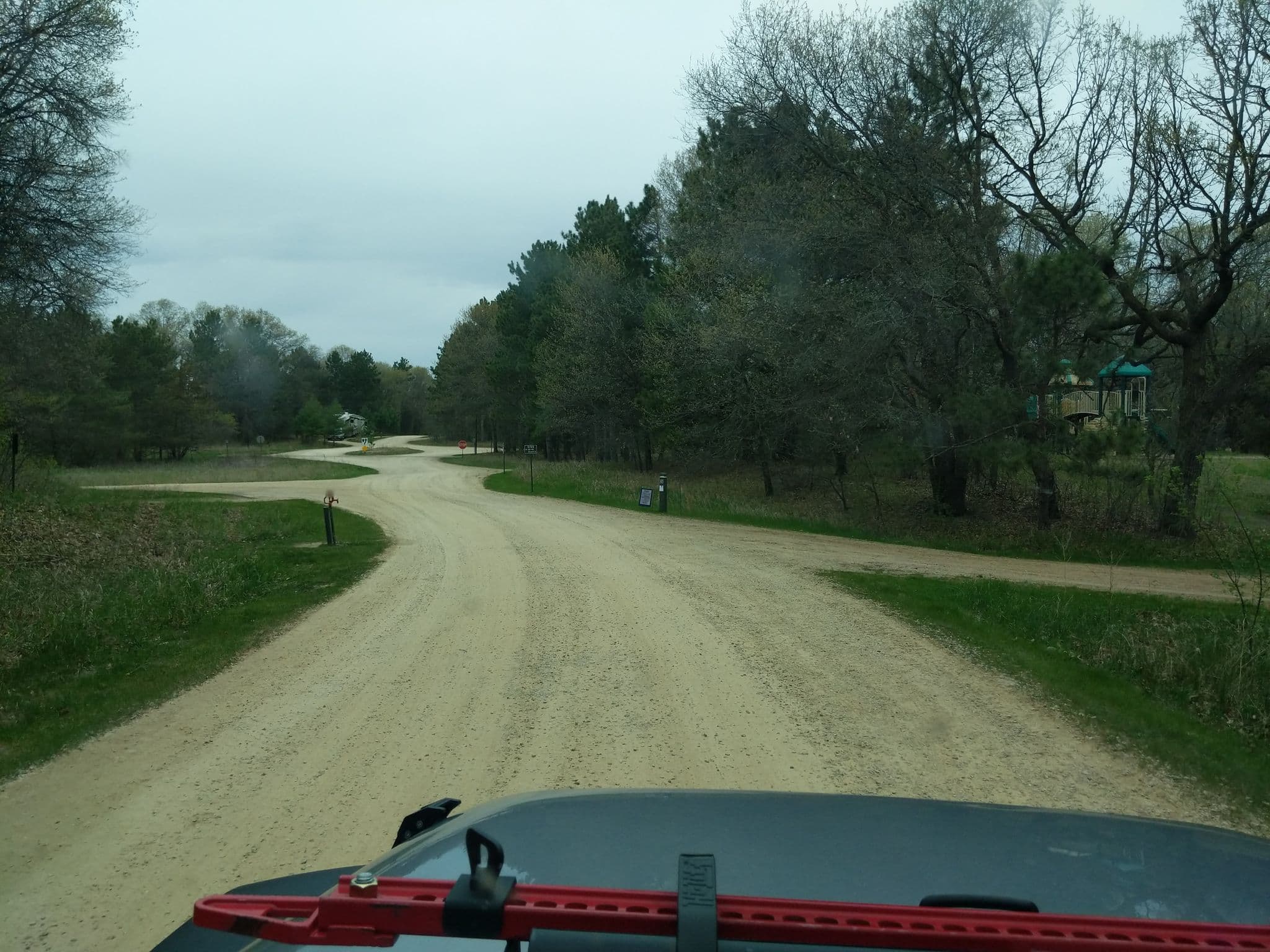 Street view near Bunker Hills Campground, Andover — © jasonwi (CC BY-SA · Mapillary)