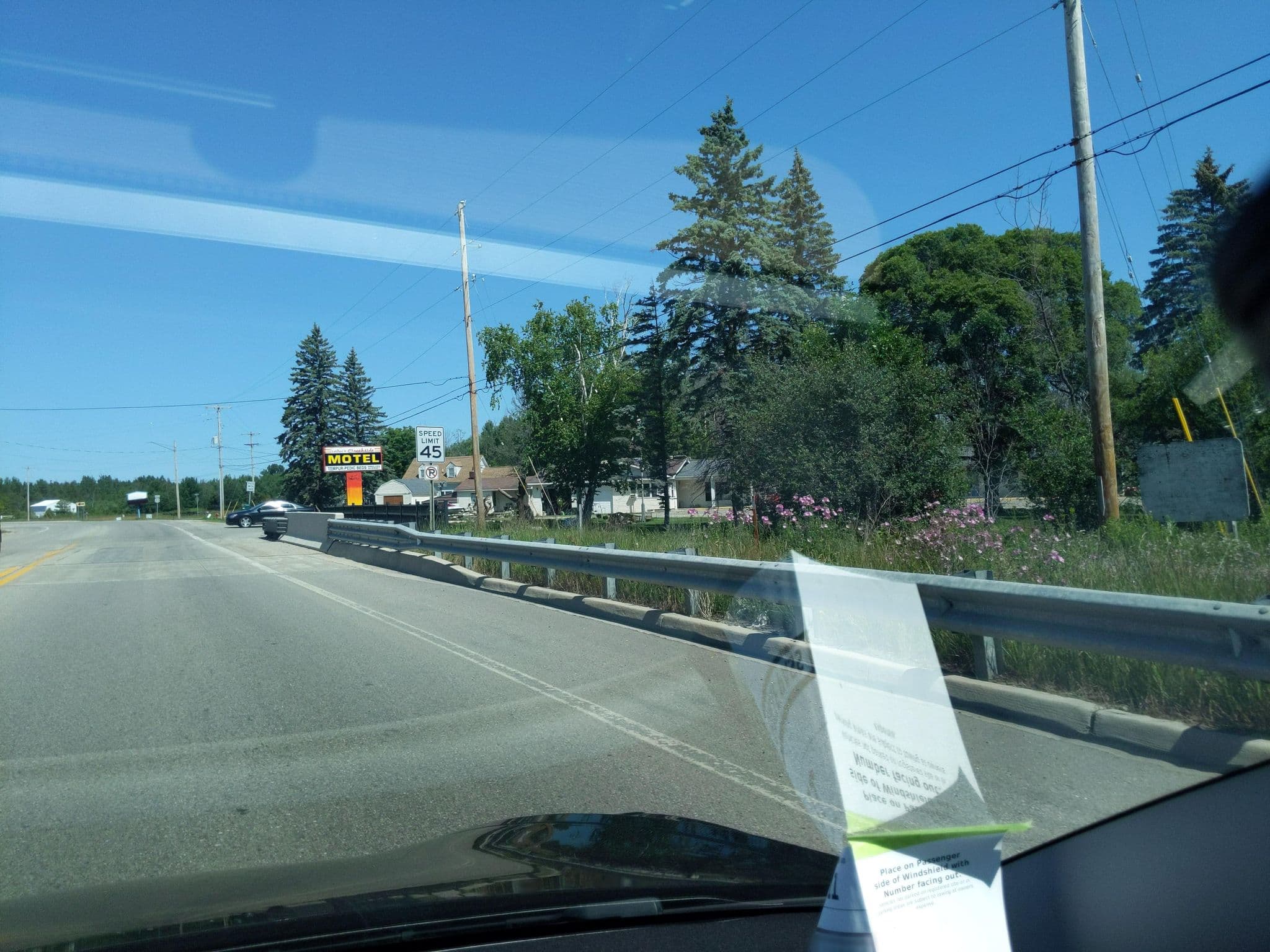 Street view near Black River Motel, Cheboygan — © treestryder (CC BY-SA · Mapillary)