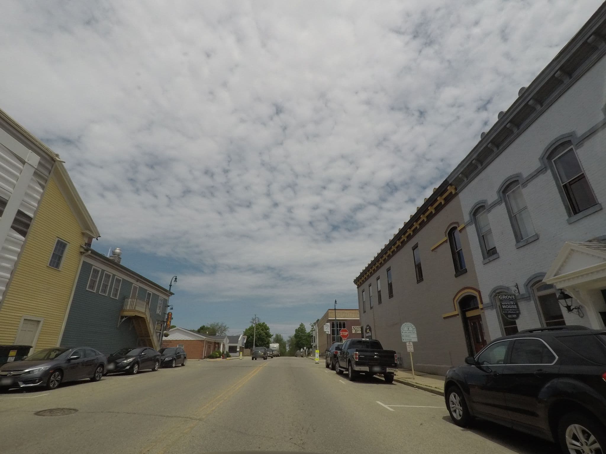 Street view near The Grove, Orfordville — © fta (CC BY-SA · Mapillary)
