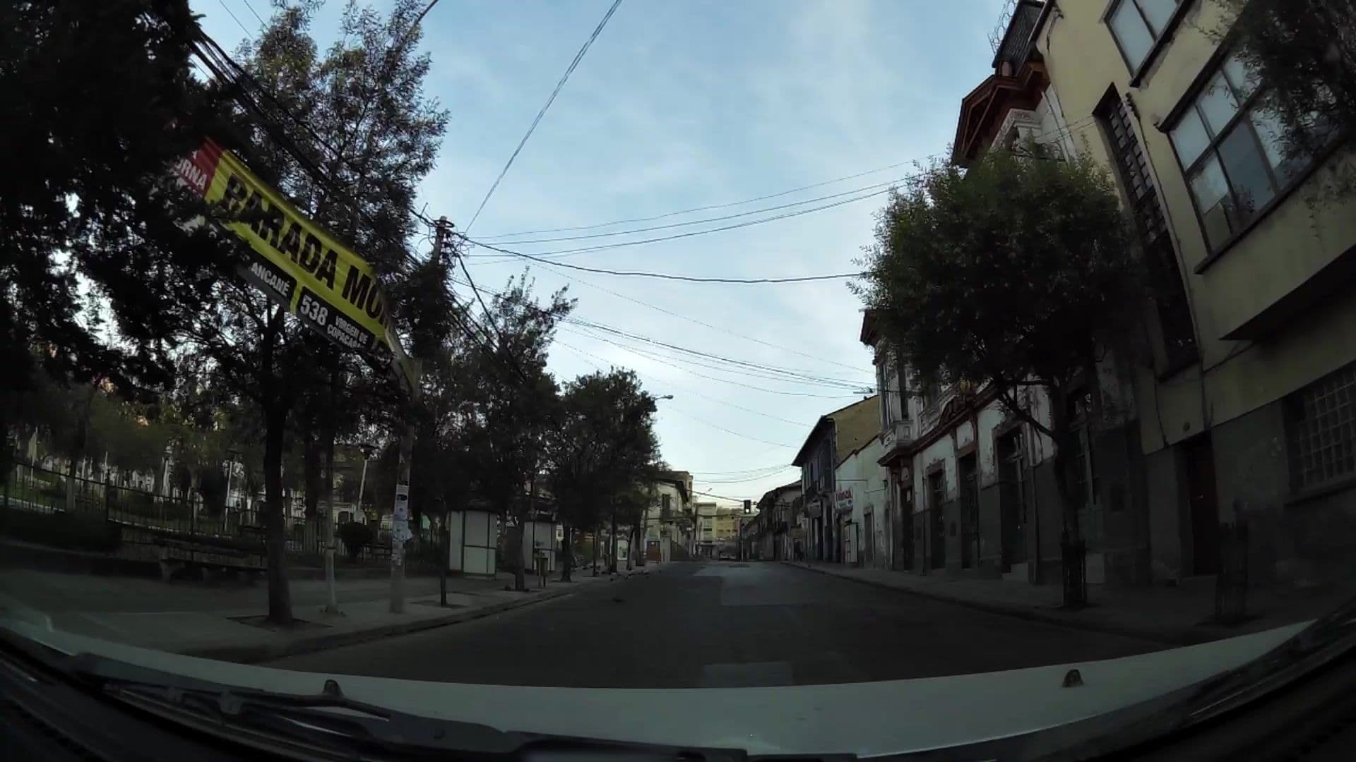 Street view near Saint Peters Llama Hostel, La Paz