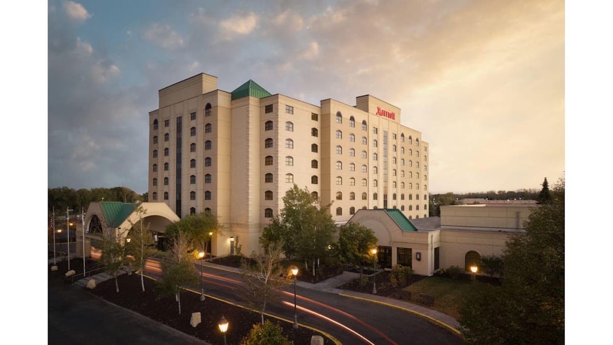Minneapolis Marriott Northwest, Hotel in Brooklyn Park