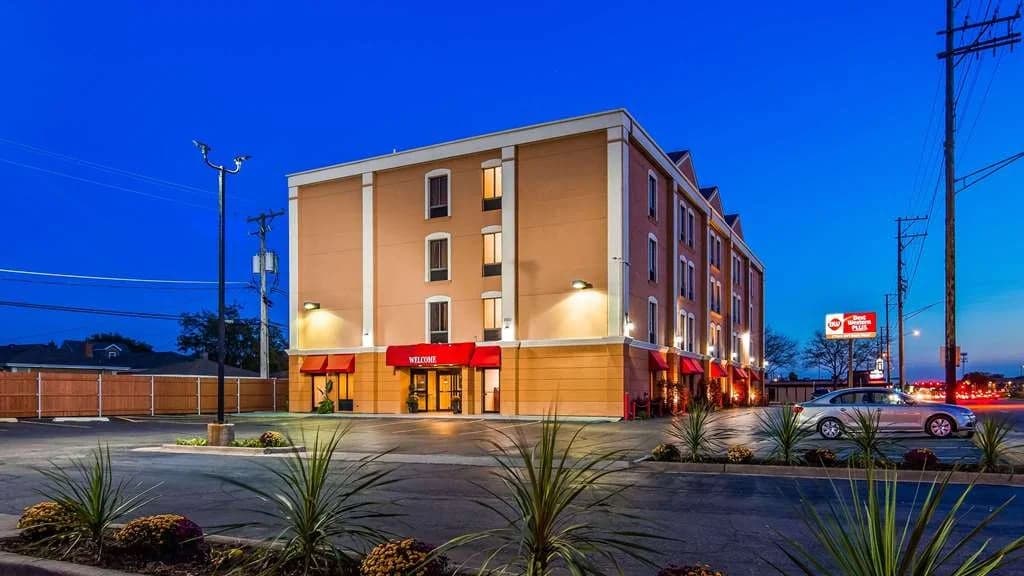 Best Western Plus Chicago O'Hare South, Hotel in Franklin Park
