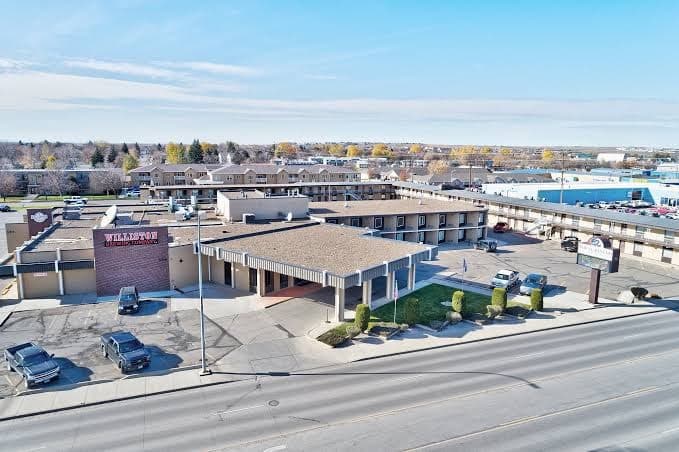 The El Rancho, Hotel in Williston