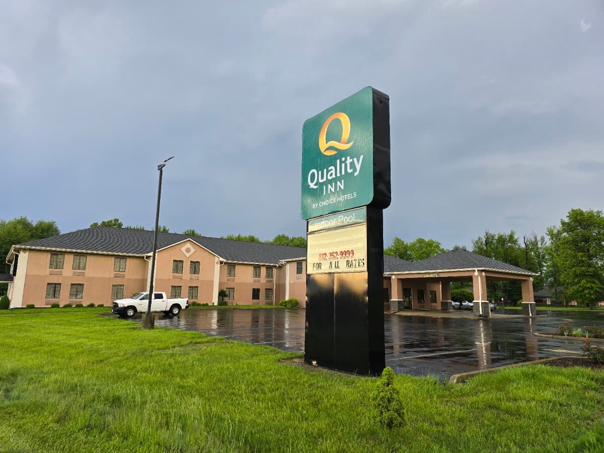 Quality Inn North Vernon near Hwy 50, Hotel in North Vernon
