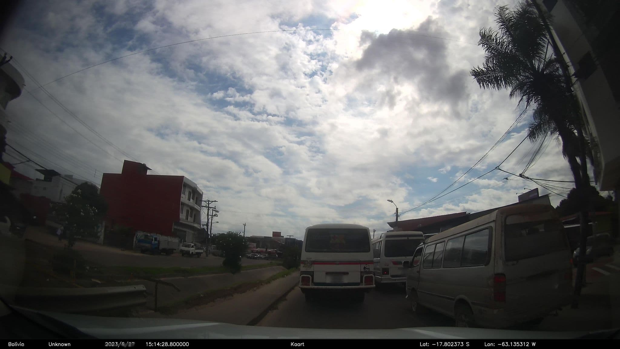 Street view near Casco VIejo, Santa Cruz de la Sierra