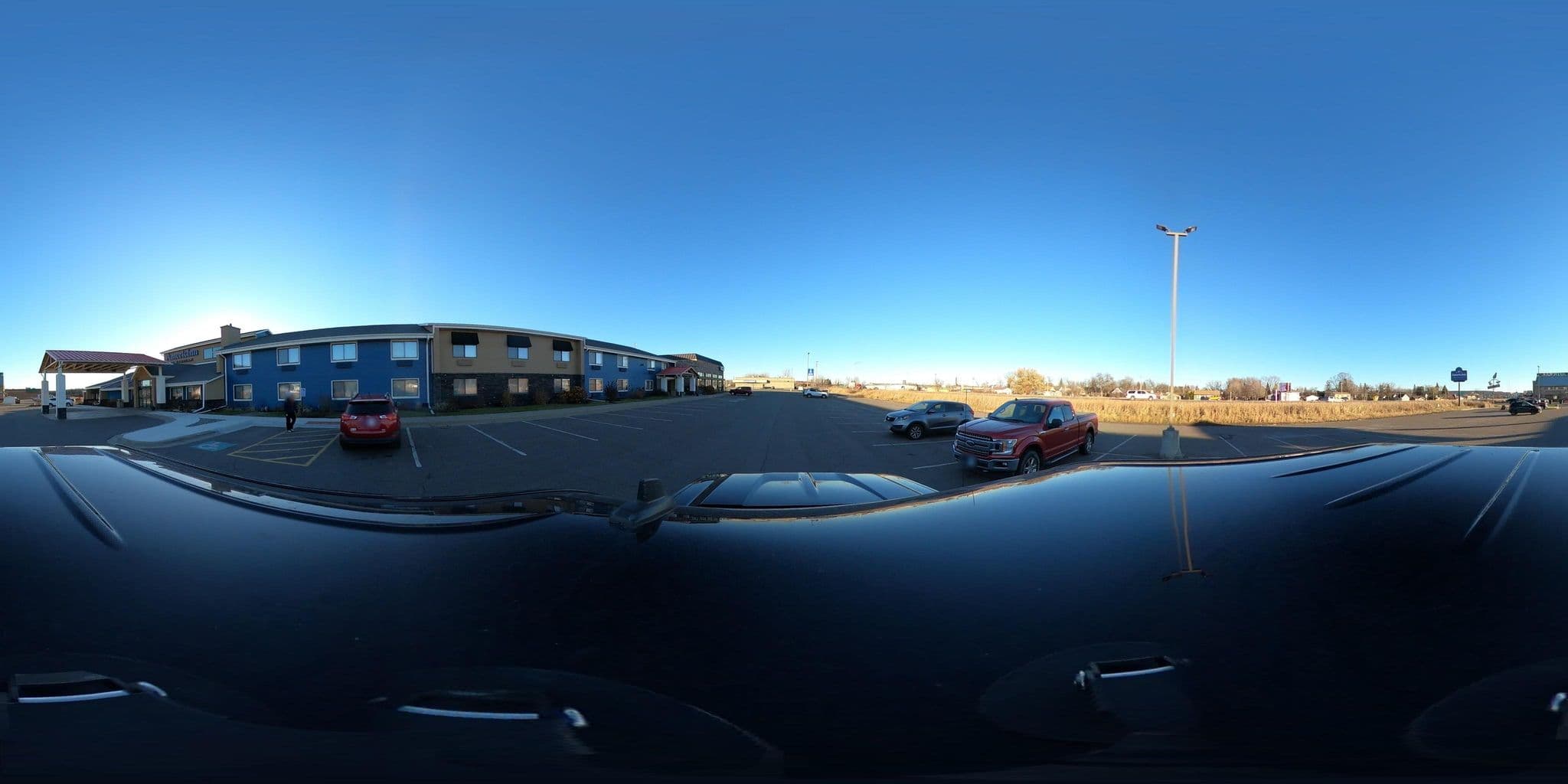 Street view near AmericInn Lodge & Suites Virginia, Virginia — © RS-EH-MAPR-1 (CC BY-SA · Mapillary)