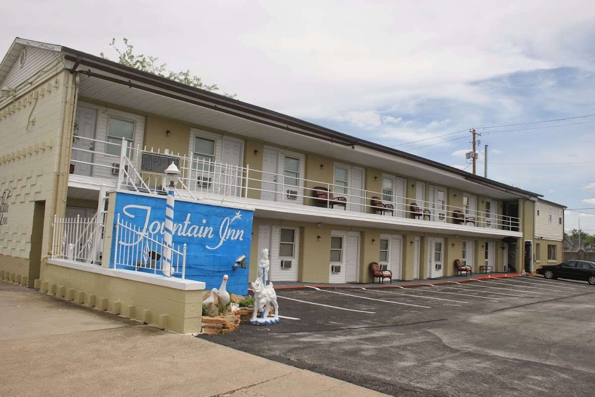 Fountain Inn, Motel in Van Wert