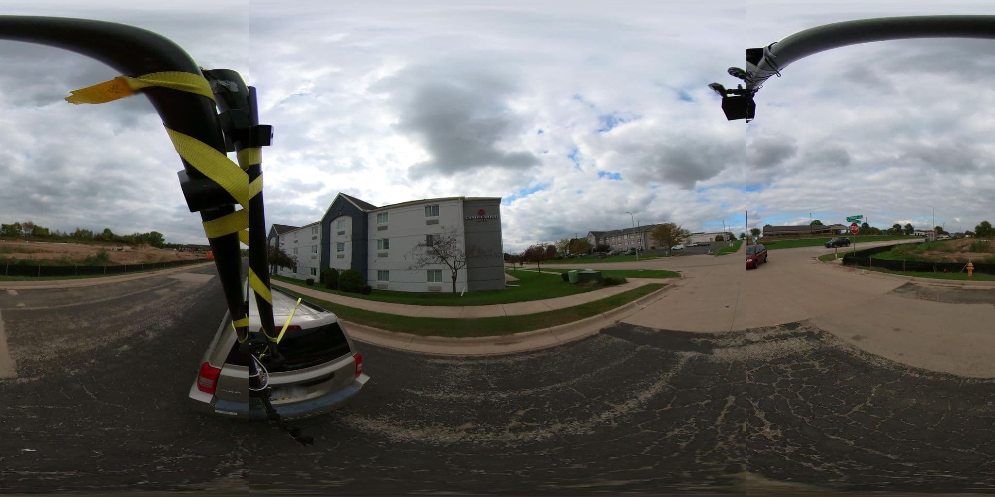 Street view near Candlewood Suites, Peoria Heights — © hmhtb (CC BY-SA · Mapillary)