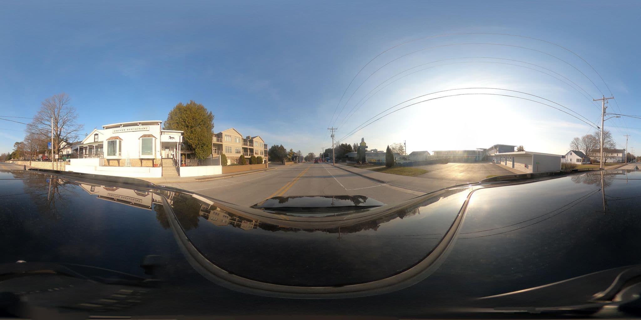 Street view near Beachfront Inn Baileys Harbor, Sturgeon Bay — © tonypd (CC BY-SA · Mapillary)