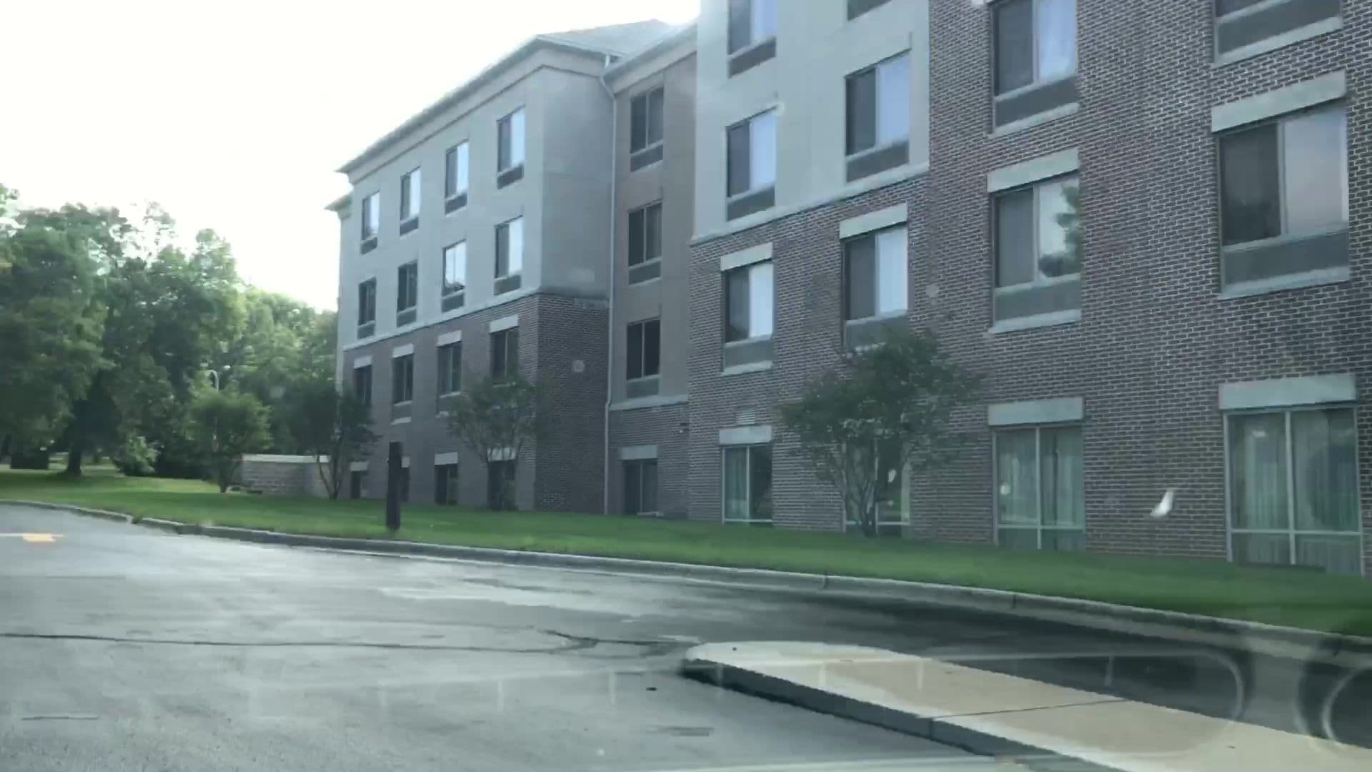 Street view near Comfort Suites, Menomonee Falls — © lvl5 (CC BY-SA · Mapillary)