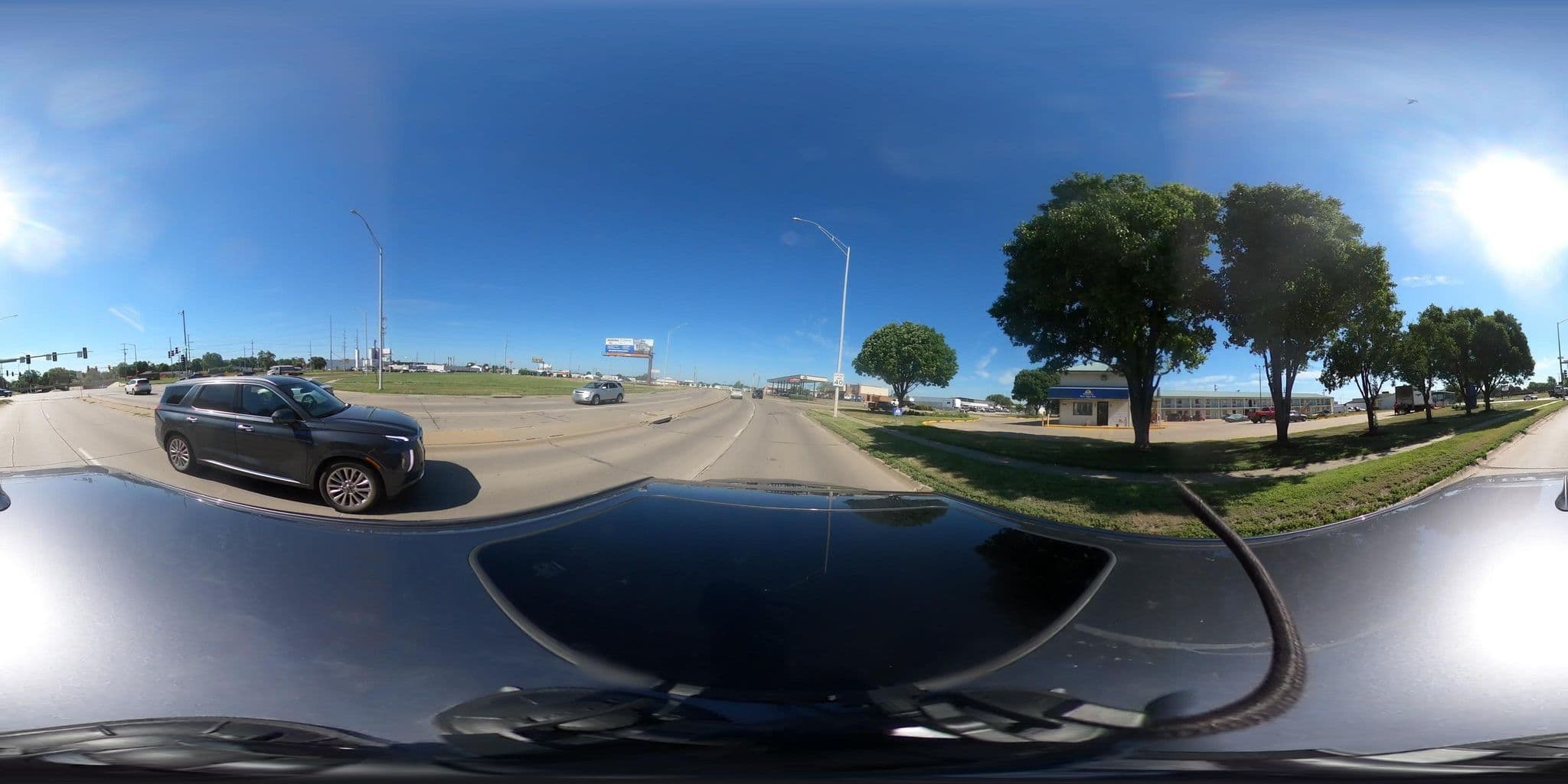Street view near Americas Best Value Inn, Lincoln — © quickness805 (CC BY-SA · Mapillary)