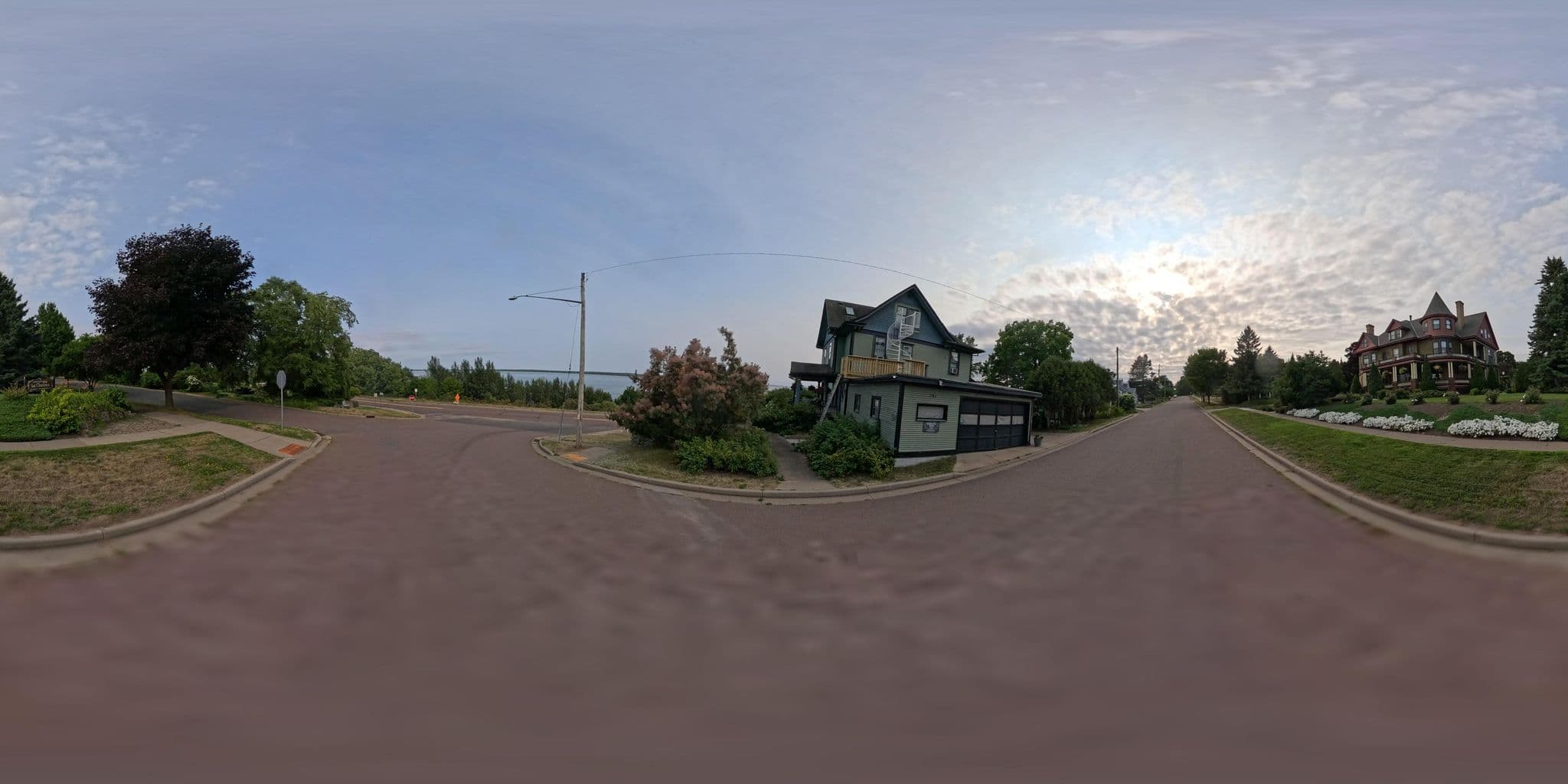 Street view near Harbor Hill House, Washburn — © cartographer (CC BY-SA · Mapillary)