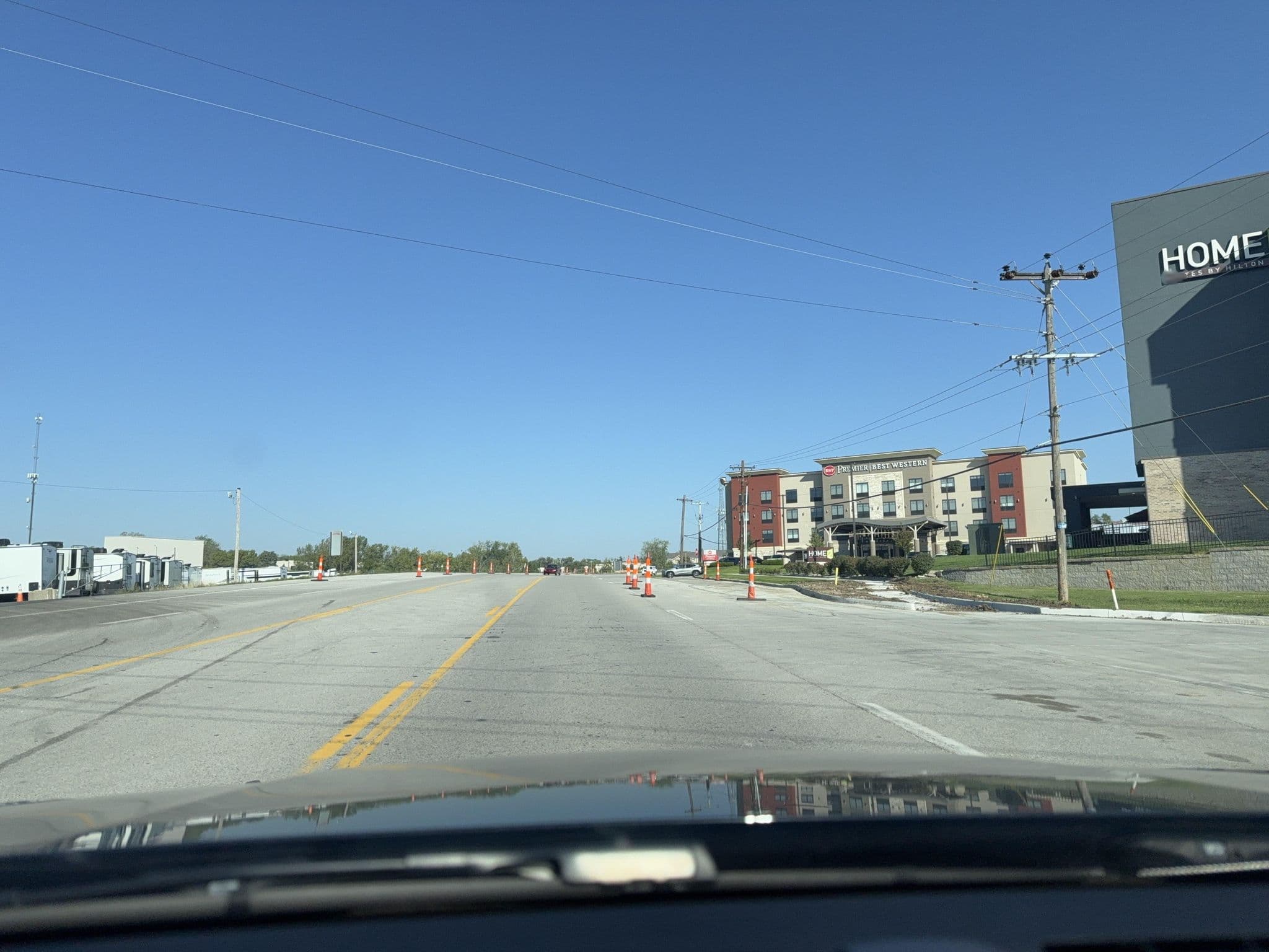 Street view near Home2 Suites, Liberty — © kc3910 (CC BY-SA · Mapillary)