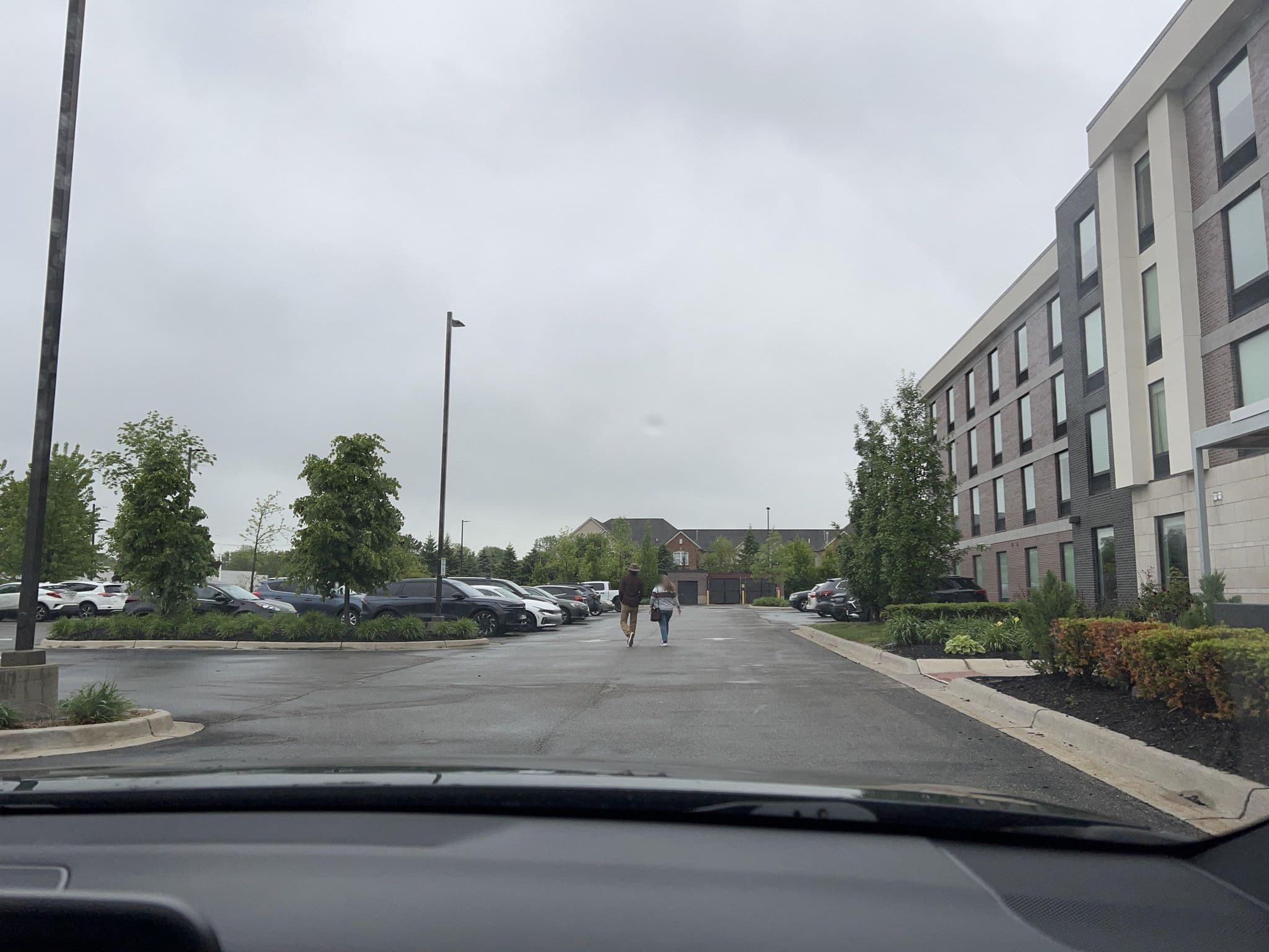 Street view near Home2 Suites, Taylor — © Satsuka_Osaka (CC BY-SA · Mapillary)