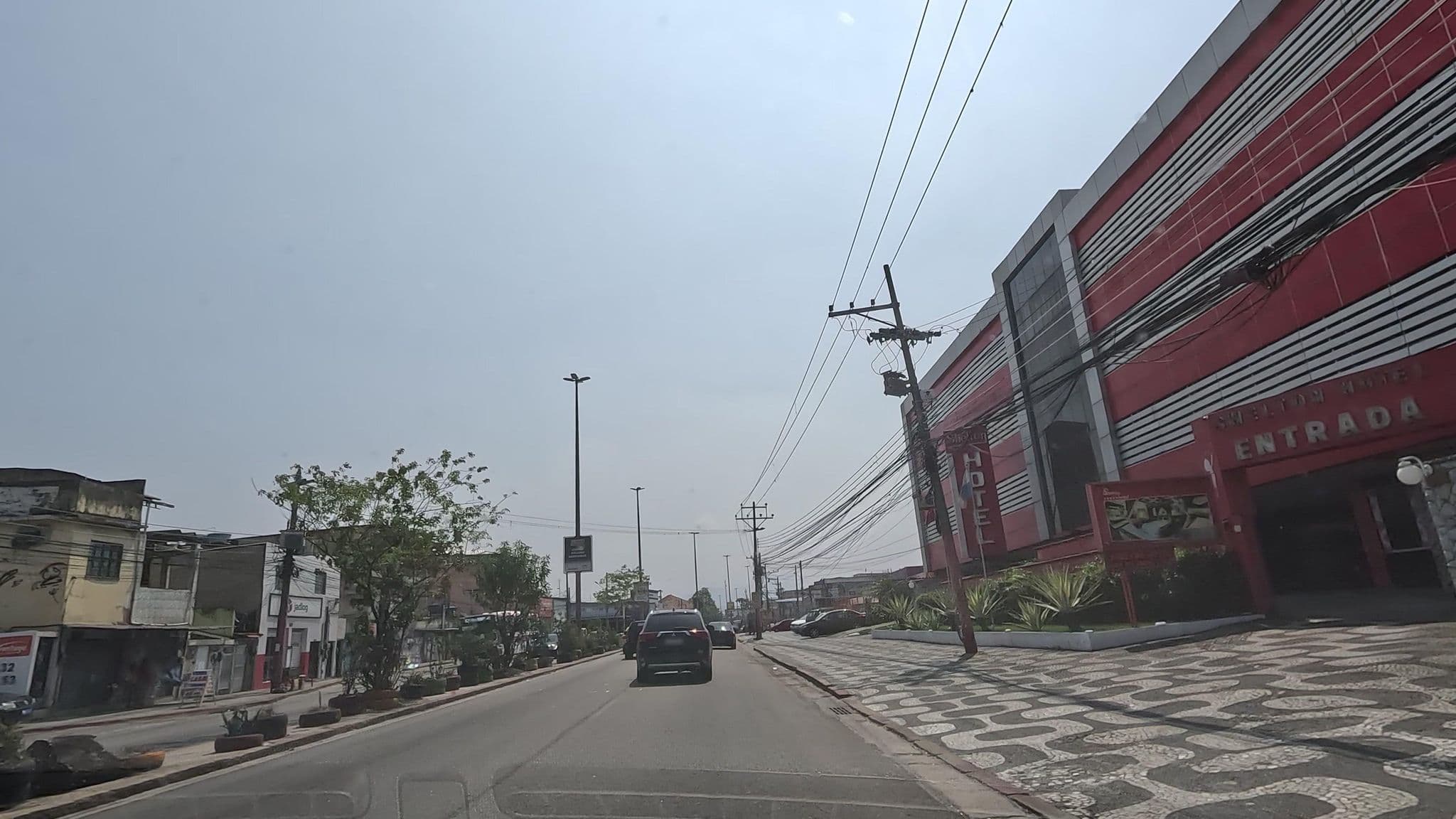 Street view near Motel Emoção, São João de Meriti — © enzostana (CC BY-SA · Mapillary)