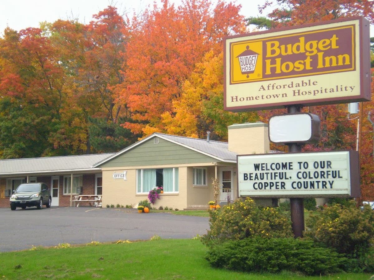 Copper Country Inn, Motel in Dollar Bay