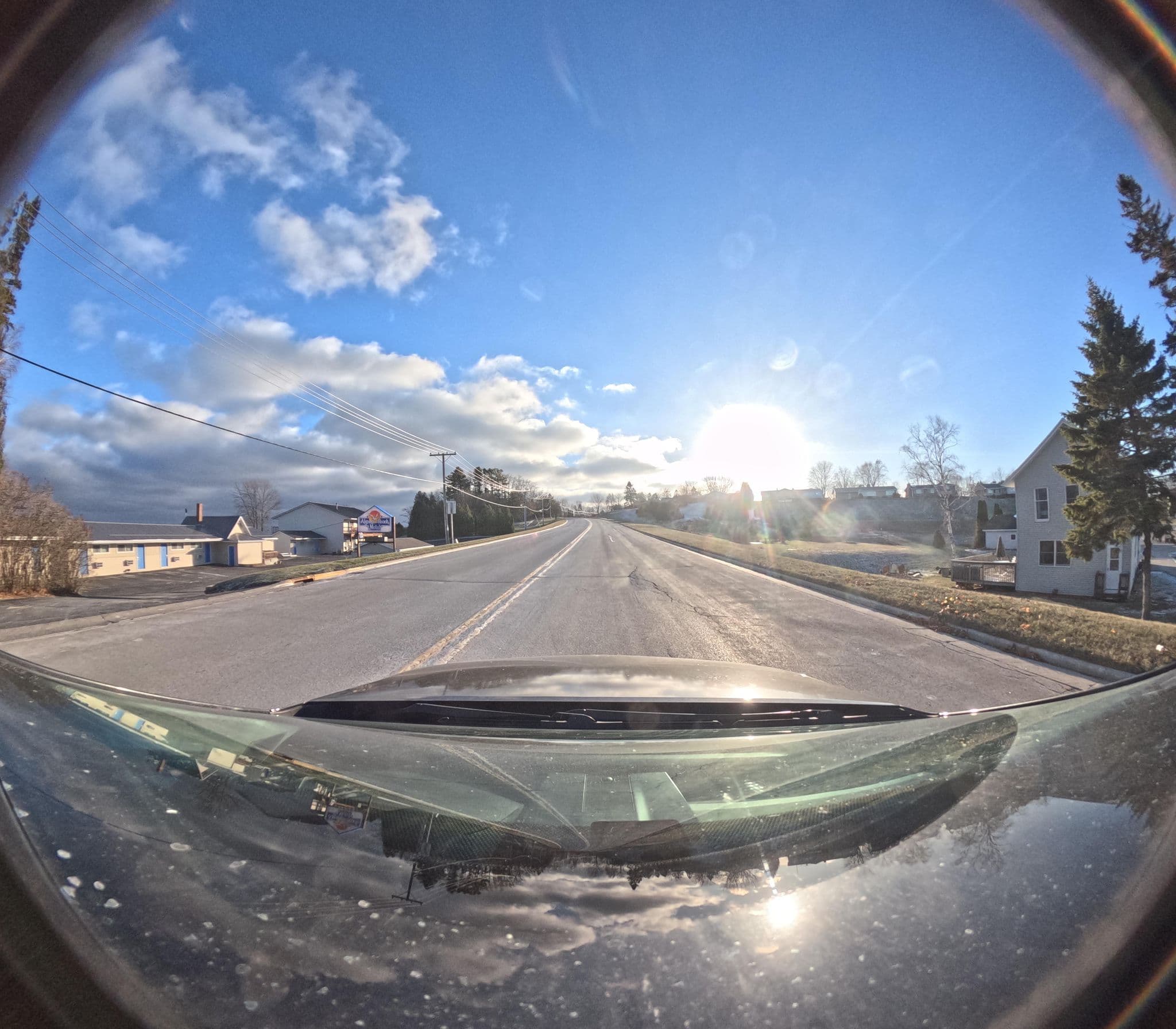 Street view near Algoma Beach Motel, Algoma — © theman (CC BY-SA · Mapillary)