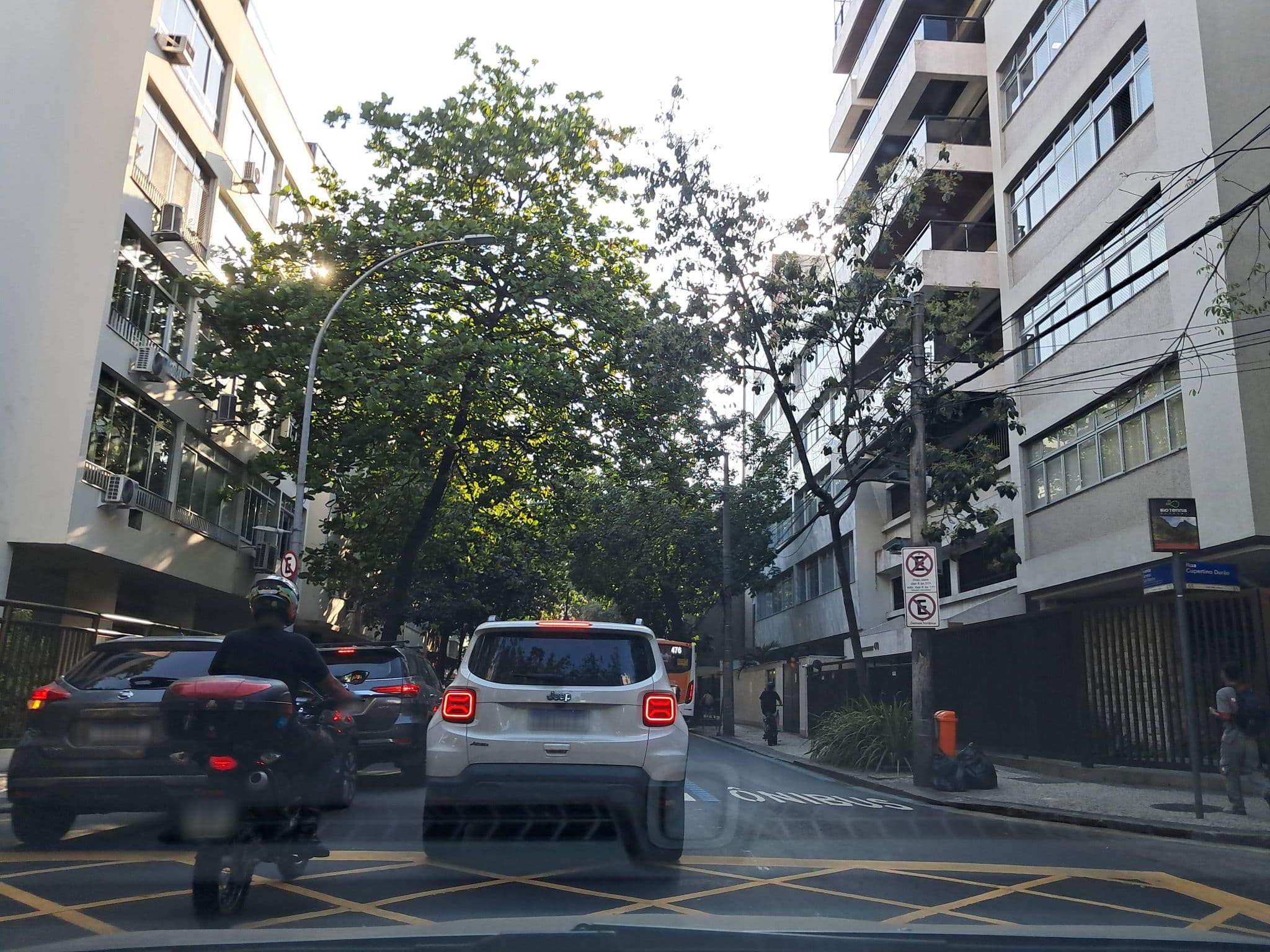 Street view near Lemon Spirit, Leblon — © Malu25 (CC BY-SA · Mapillary)