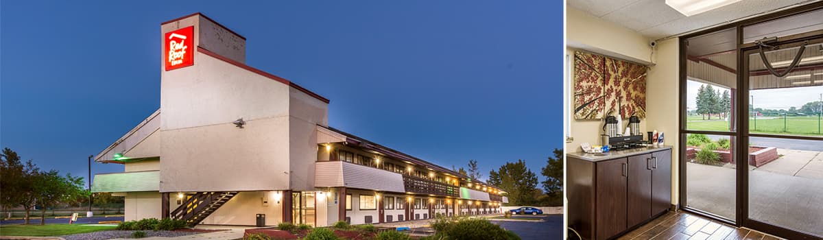 Red Roof Inn Saginaw, Hotel in Buena Vista