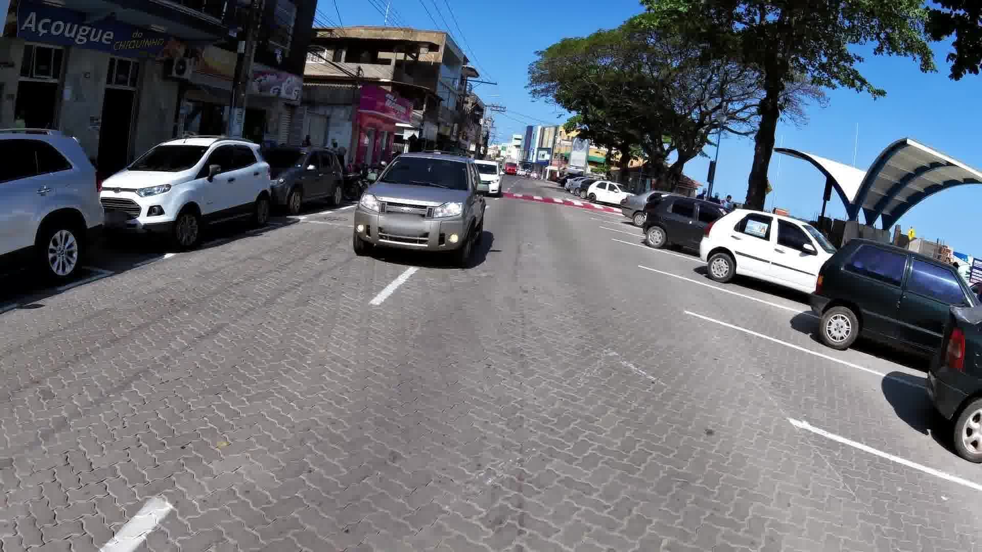 Street view near Hotel Anchieta, Anchieta — © skippern (CC BY-SA · Mapillary)