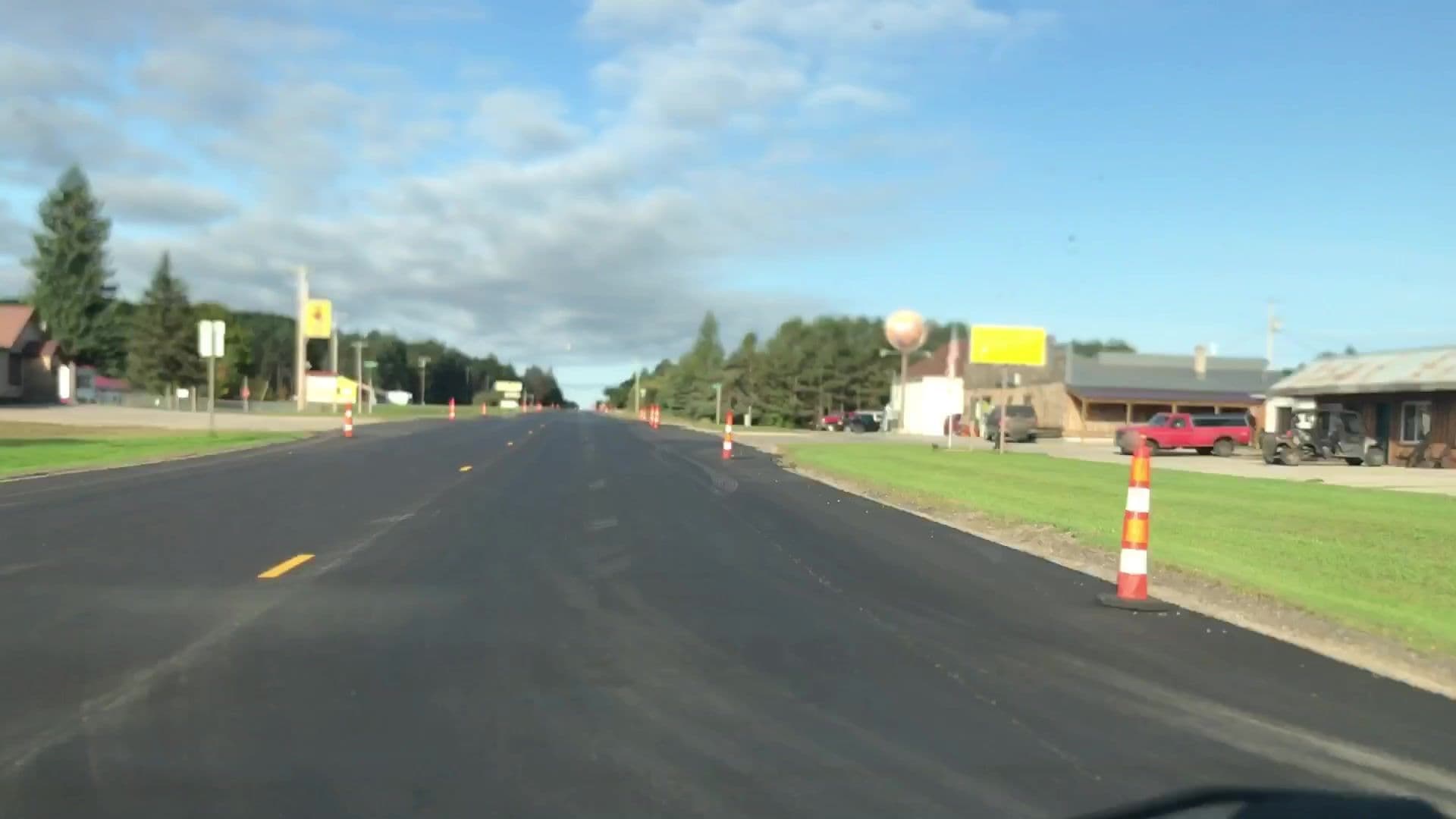 Street view near Strong's Motel & Tavern, Sault Ste. Marie — © lvl5 (CC BY-SA · Mapillary)