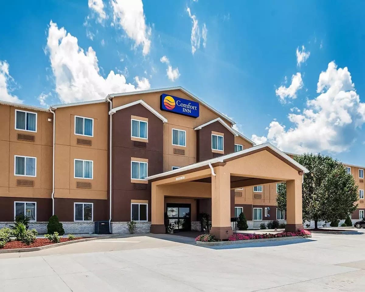 Comfort Inn & Suites Moberly, Hotel in Moberly