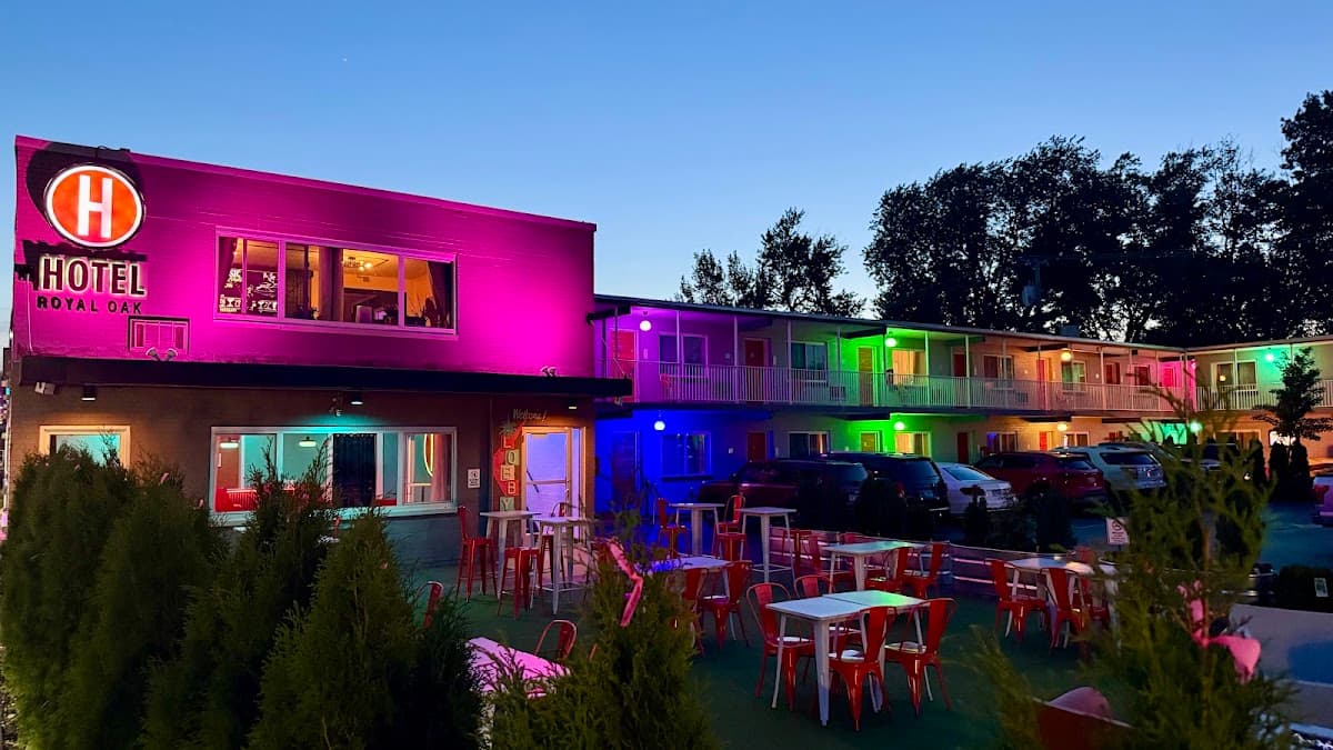 Hotel Royal Oak, Hotel in Royal Oak