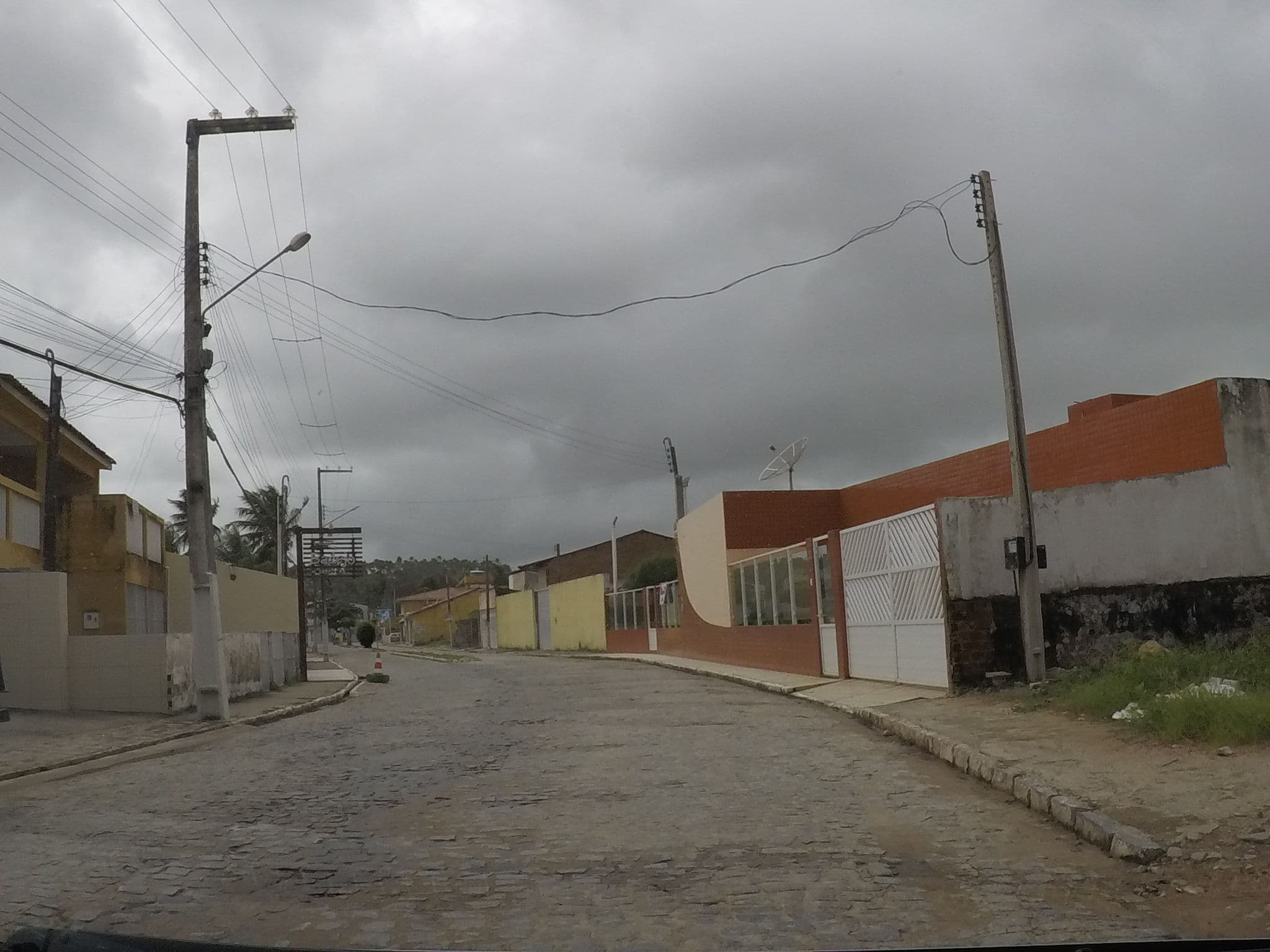 Street view near Pousada Raio de Sol, Japaratinga — © luizruiz (CC BY-SA · Mapillary)
