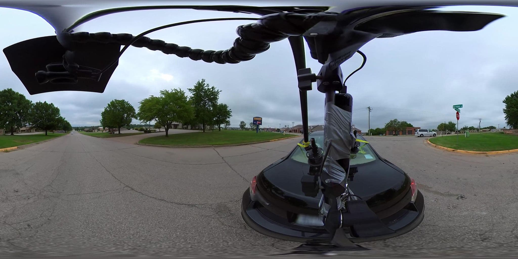 Street view near Fairfield Inn & Suites Jefferson City, Jefferson City — © hmhtb (CC BY-SA · Mapillary)