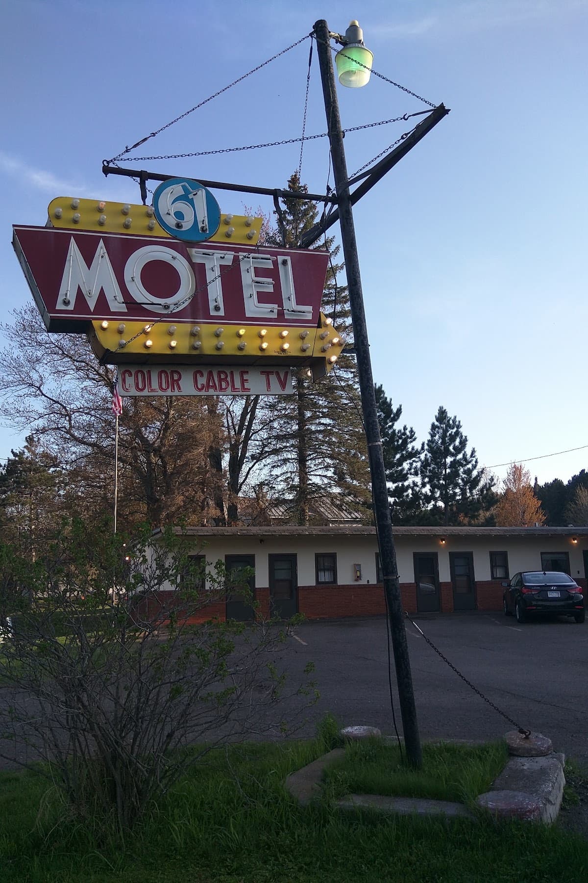 Sandstone 61 Motel, Motel in Sandstone
