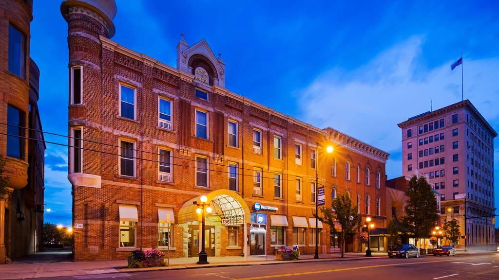 Best Western Park Hotel, Hotel in Morgandale