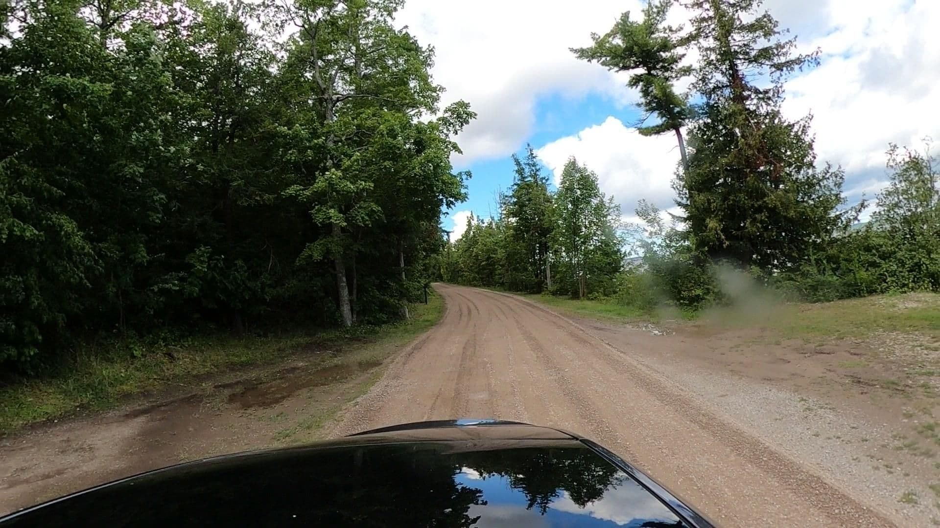 Street view near Onaway State Park Campground, Indian River — © treestryder (CC BY-SA · Mapillary)
