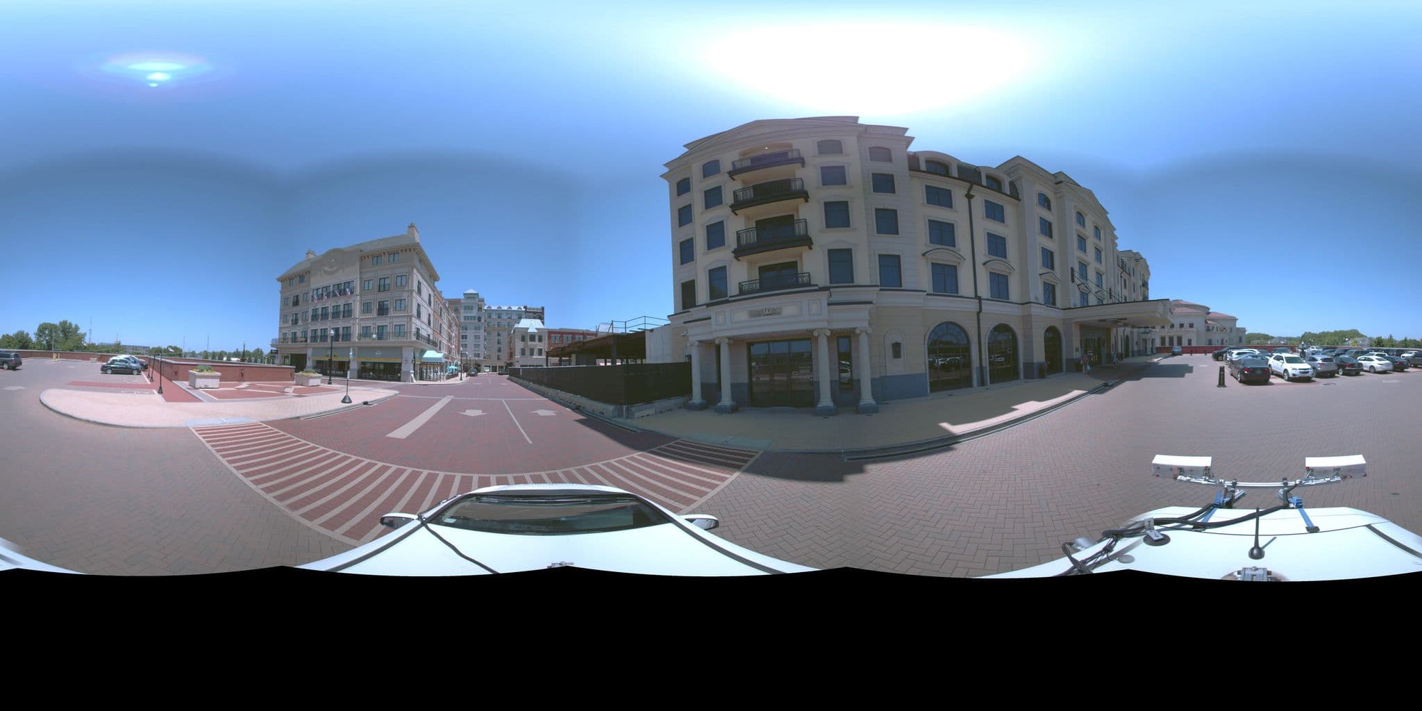 Street view near Hotel Carmichael, Carmel — © opsstreetscan (CC BY-SA · Mapillary)