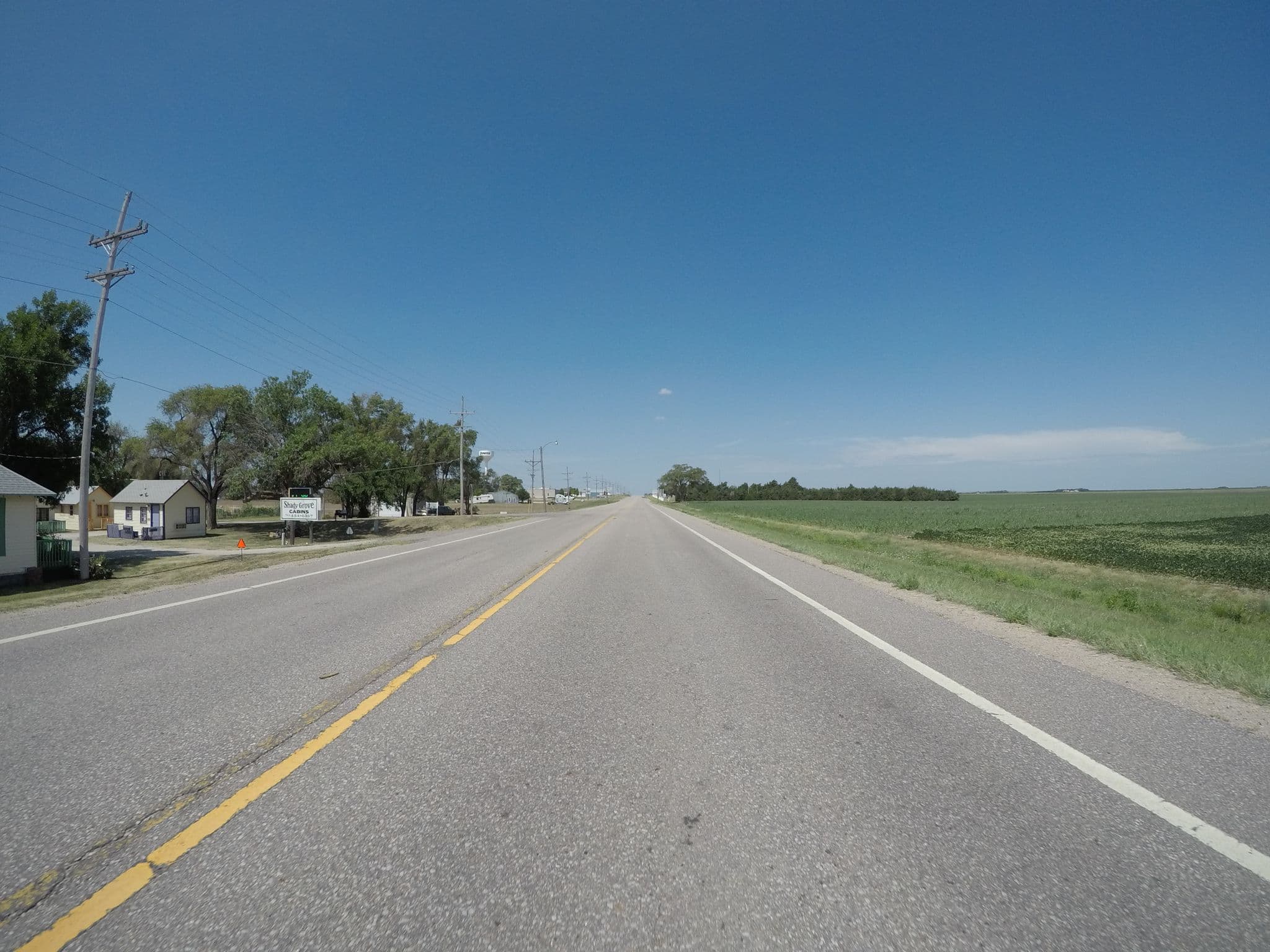 Street view near Shady Grove Cabins, Osborne — © toebee (CC BY-SA · Mapillary)