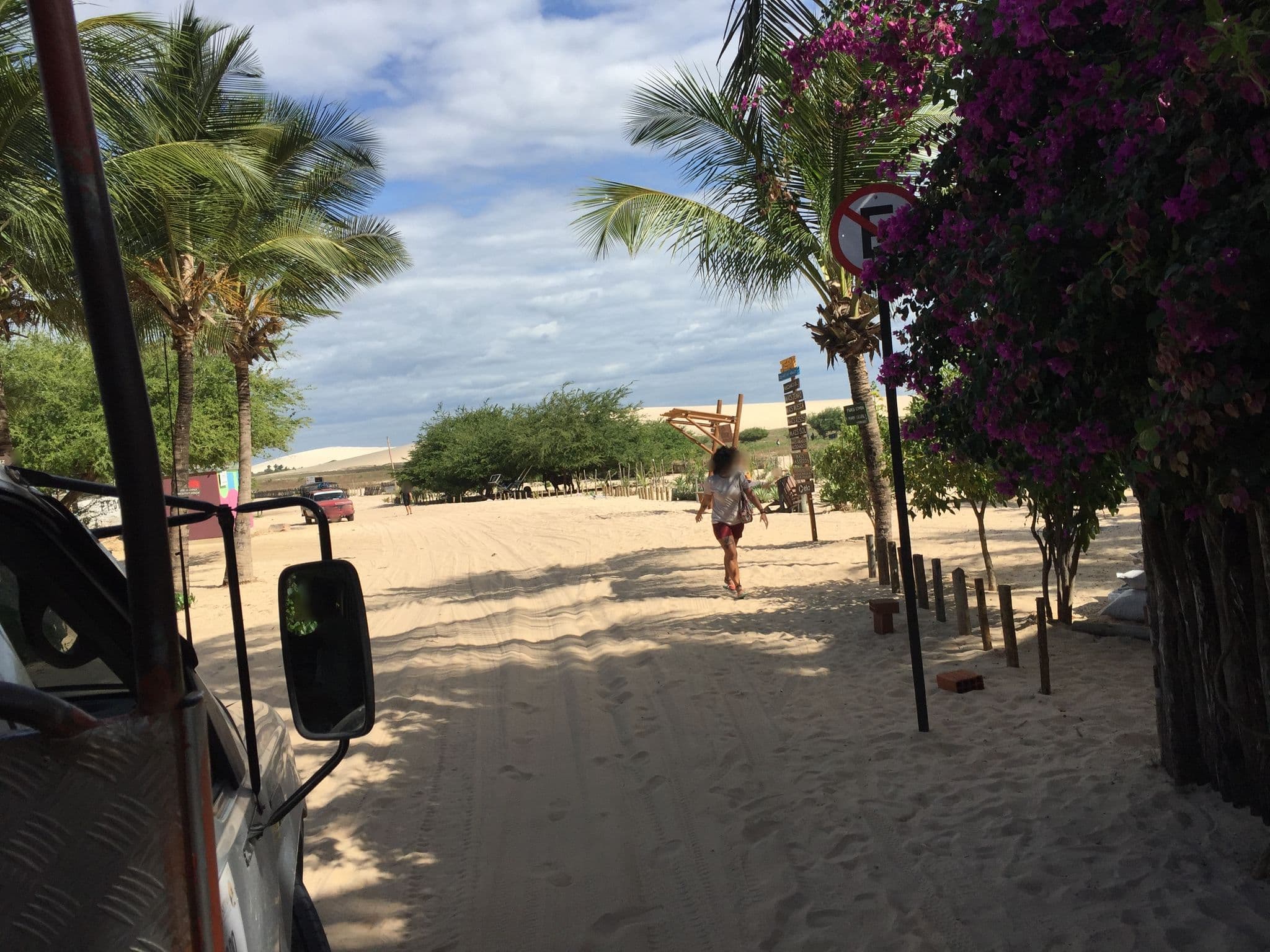 Street view near Pousada do Norte, Jijoca de Jericoacoara — © wander (CC BY-SA · Mapillary)