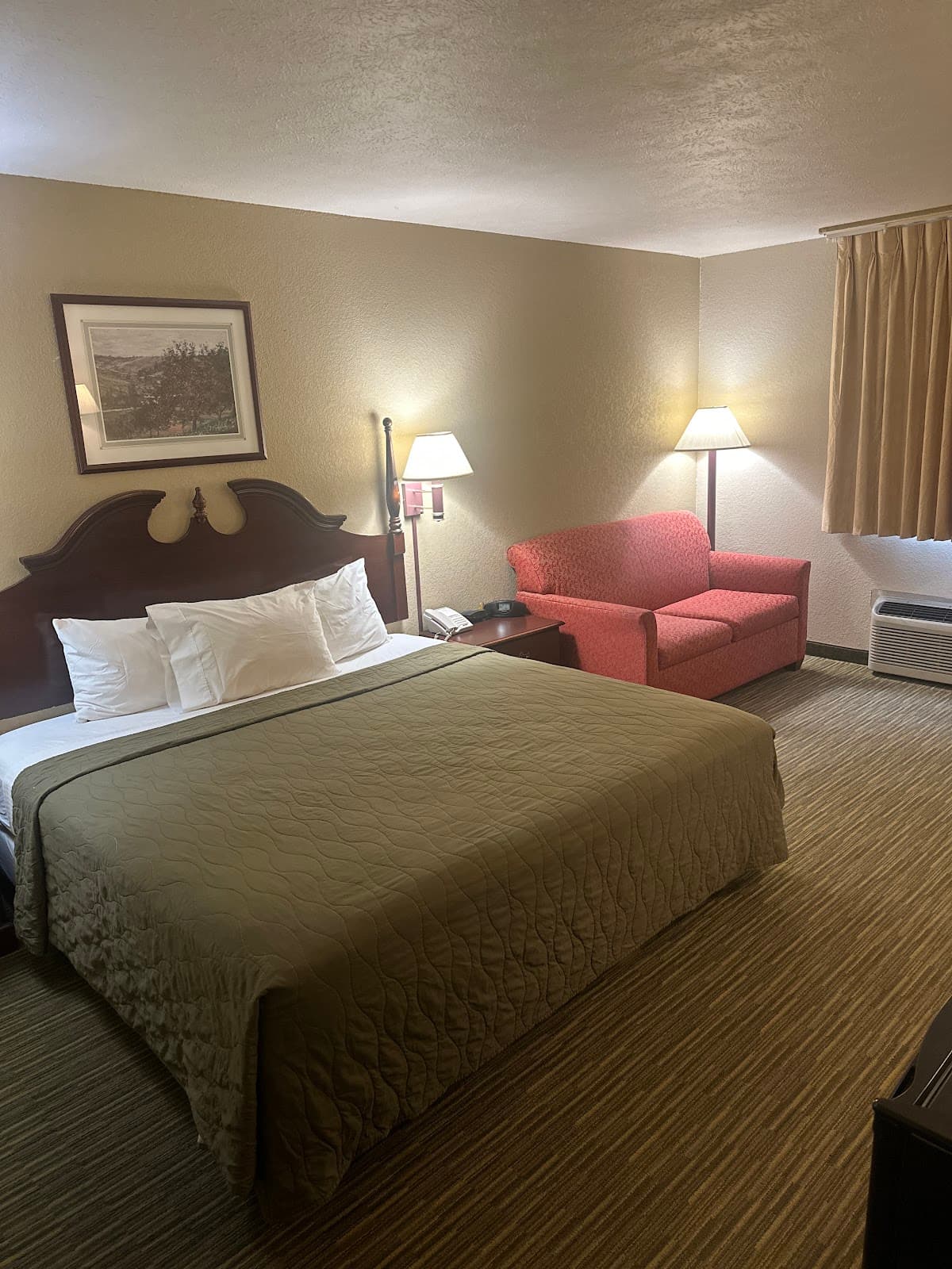 Shamrock Motel, Motel in Nappanee