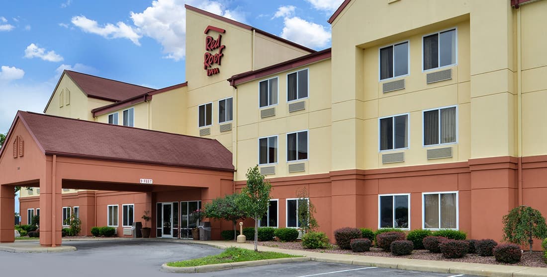 Red Roof Inn, Hotel in Clyde