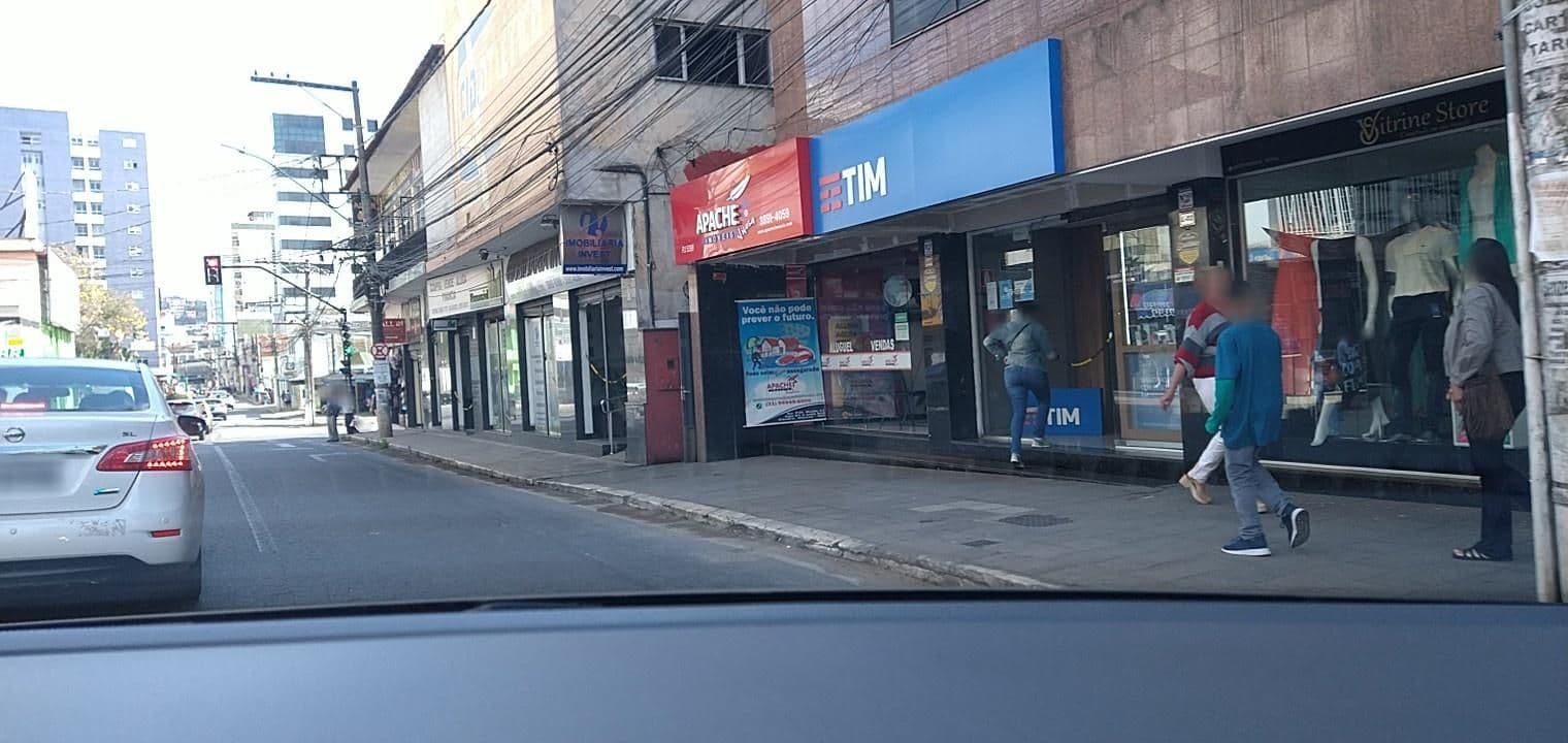 Street view near Hotel Meridien, Viçosa — © afonsopsantos (CC BY-SA · Mapillary)