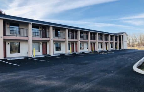 Bel-Air Motel, Motel in Wood River