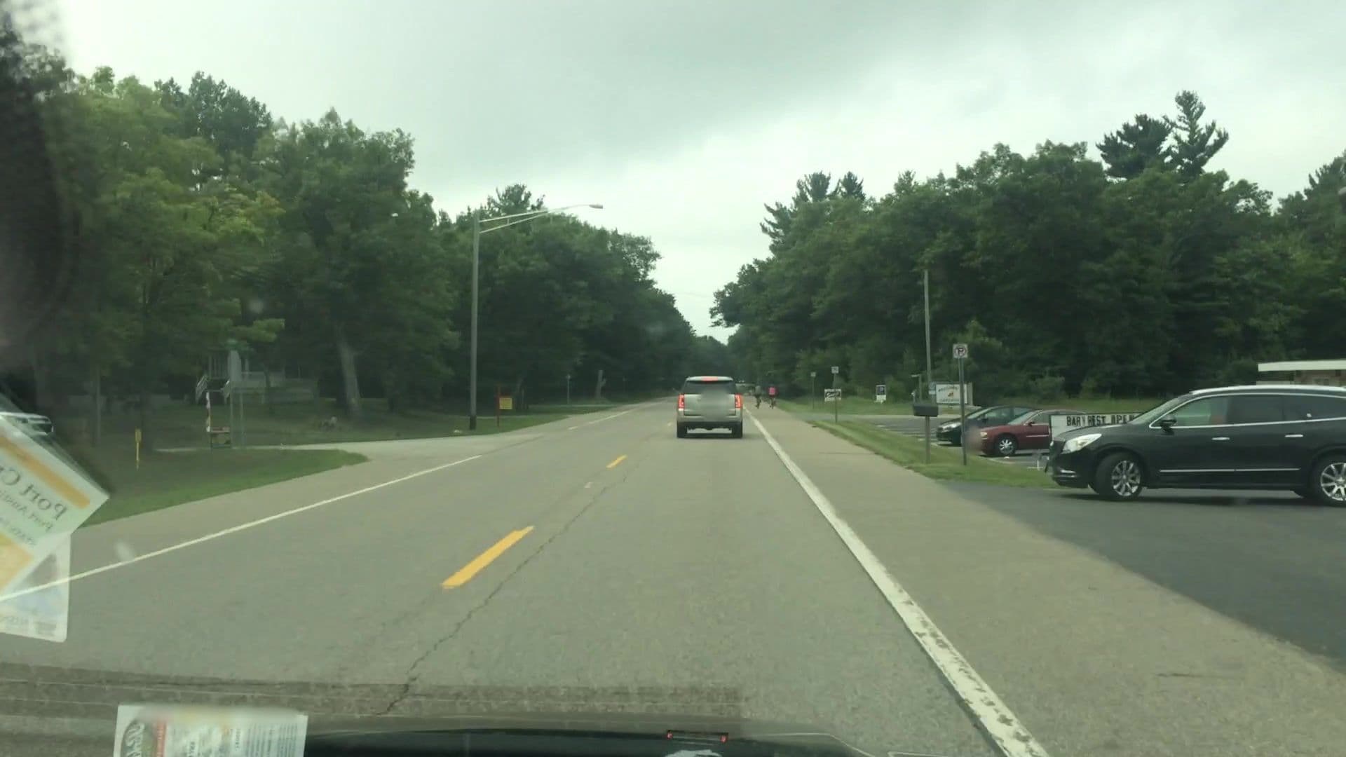 Street view near Bella Vista Inn & Sunset Bay Resort, Pigeon — © lvl5 (CC BY-SA · Mapillary)