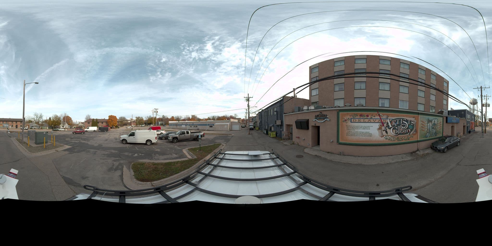 Street view near Baymont, Delavan — © GIS_ISG (CC BY-SA · Mapillary)
