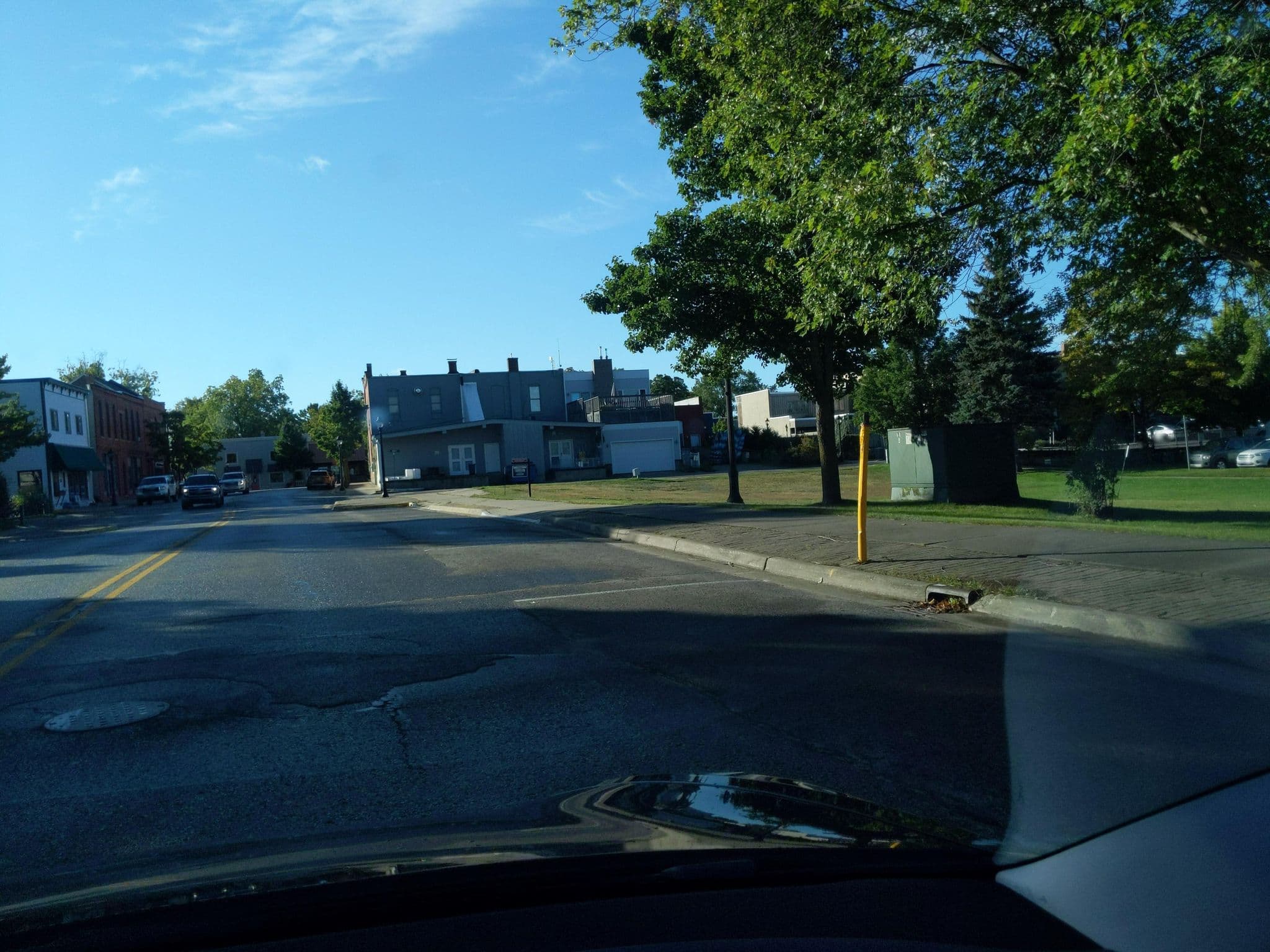 Street view near The Dexter, Elk Rapids — © treestryder (CC BY-SA · Mapillary)