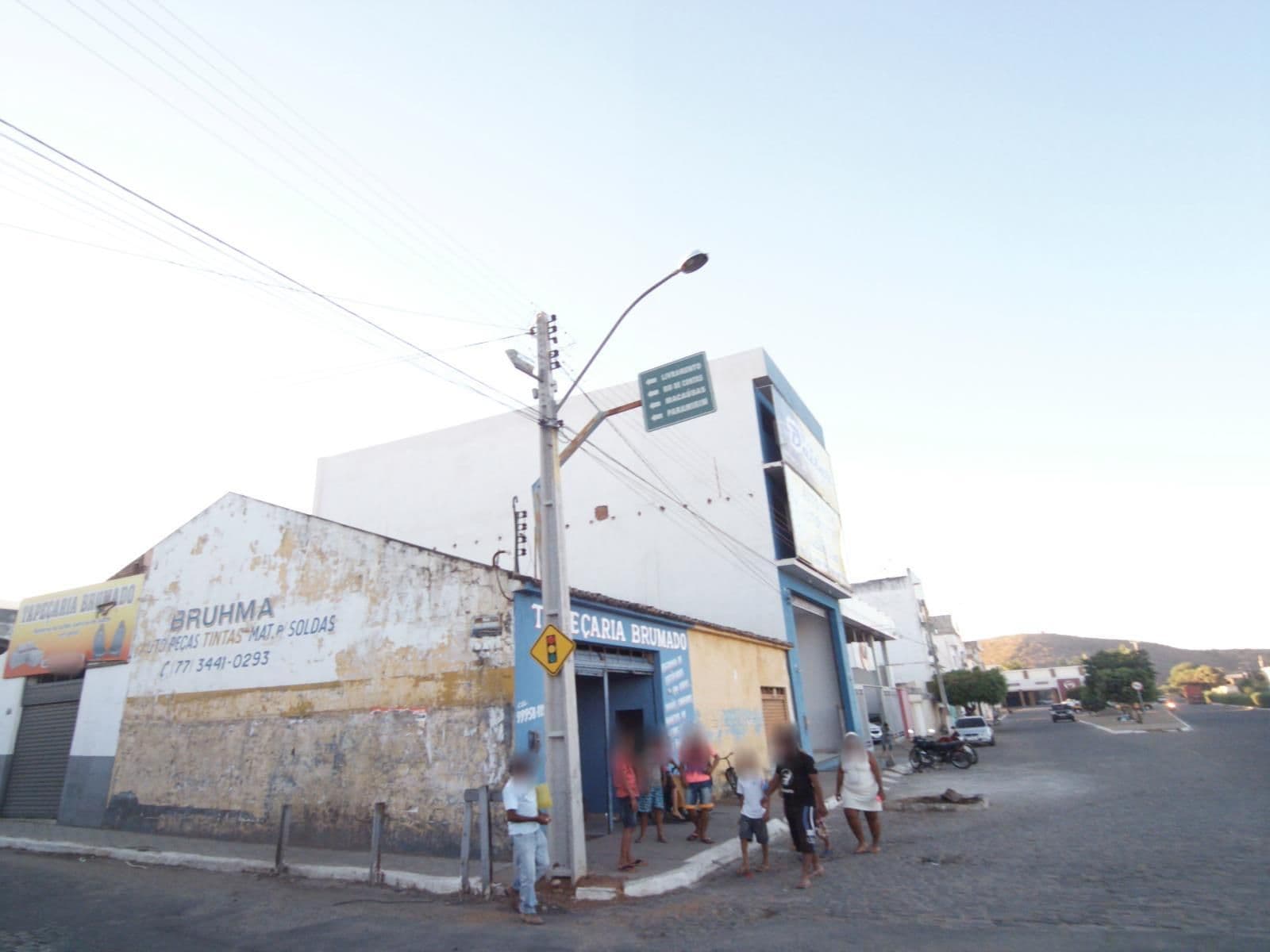 Street view near Pousada Alvorada, Brumado — © projevias (CC BY-SA · Mapillary)