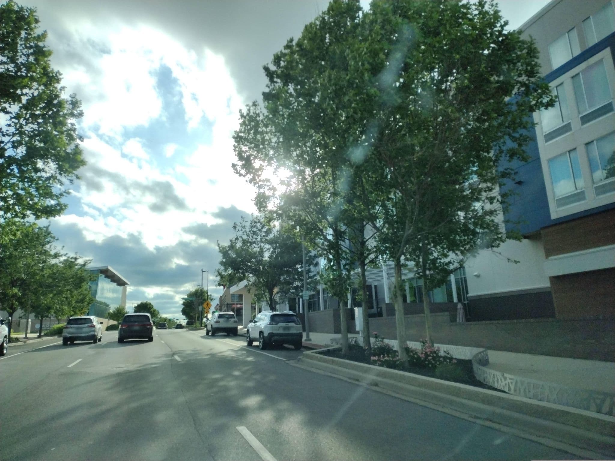Street view near Springhill Suites, Lenexa — © MapAficionado (CC BY-SA · Mapillary)
