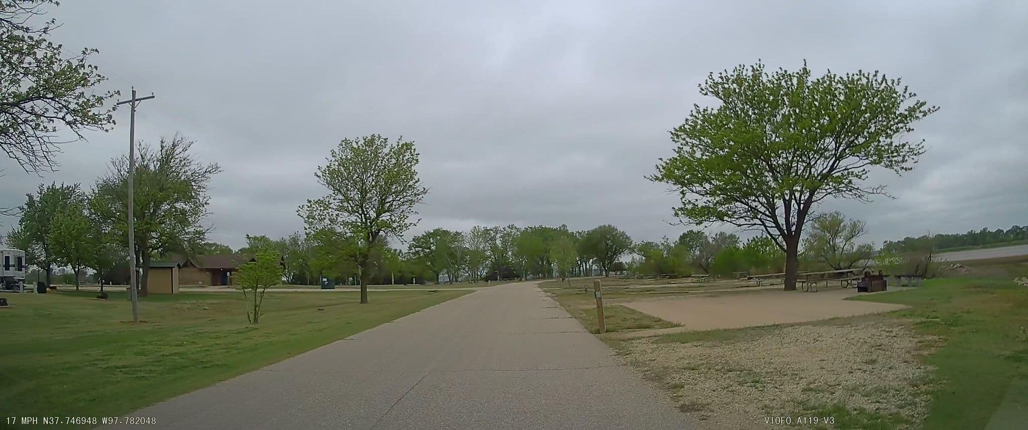 Street view near Cheney State Park Heimerman Point Campground, Haven — © bundlegut (CC BY-SA · Mapillary)