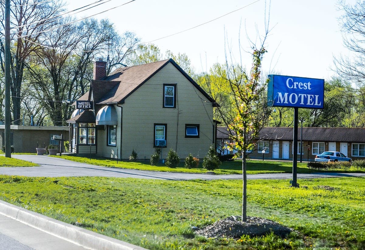 Crest Motel, Motel in Streamwood