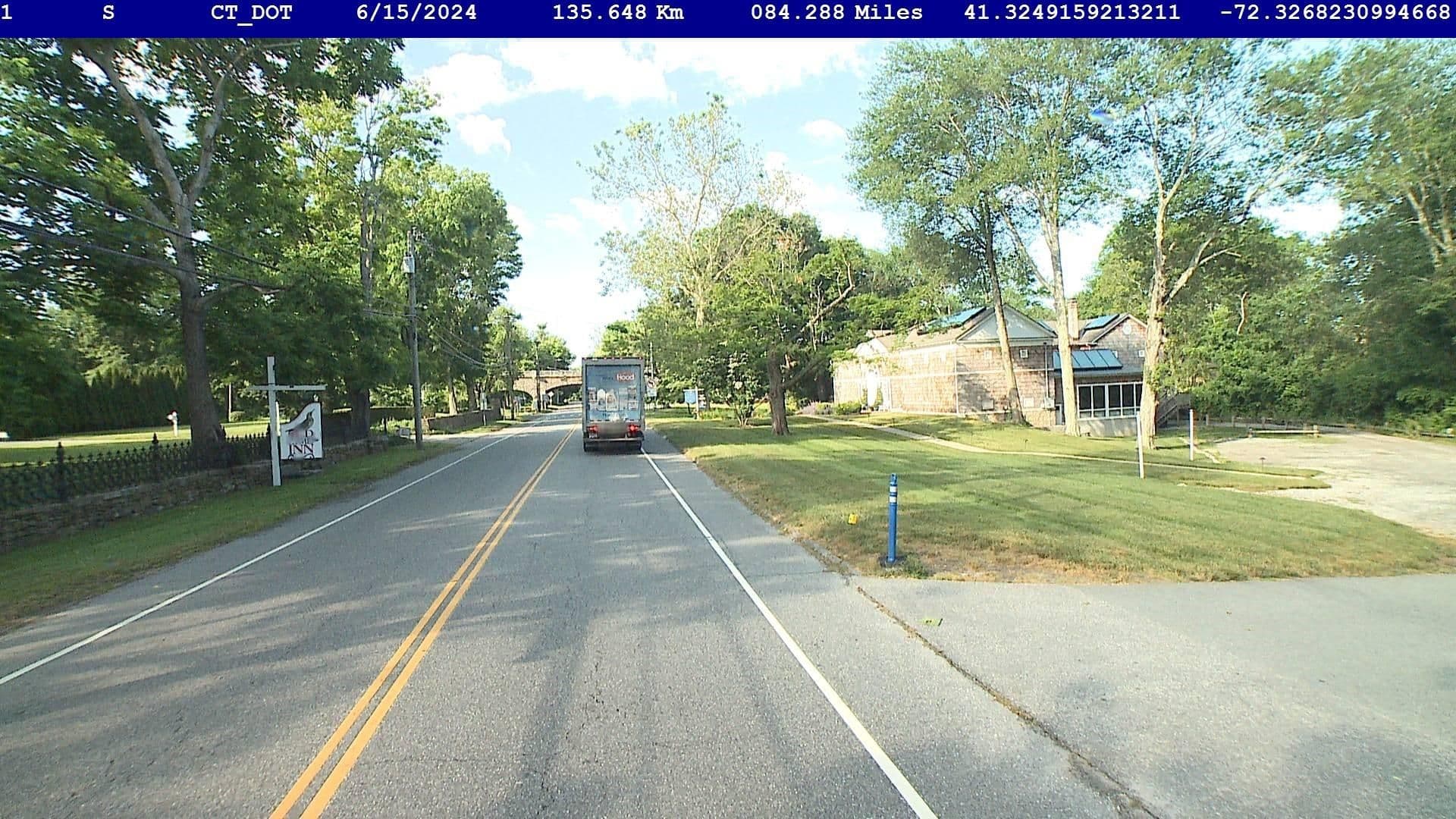 Street view near Old Lyme Inn, Old Saybrook Center — © ctphotologrow_1 (CC BY-SA · Mapillary)