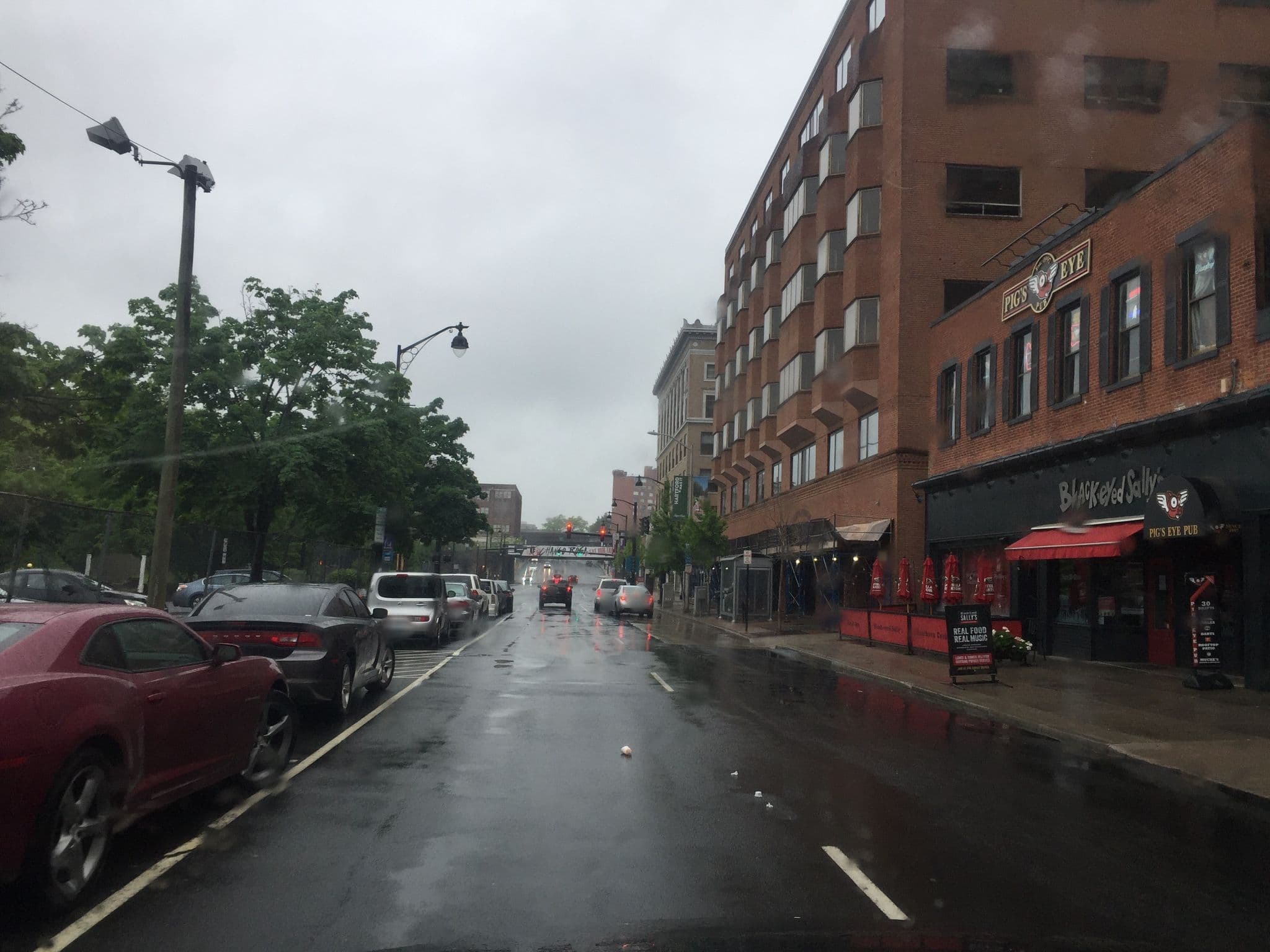 Street view near Homewood Suites, Hartford — © ctroadway4 (CC BY-SA · Mapillary)