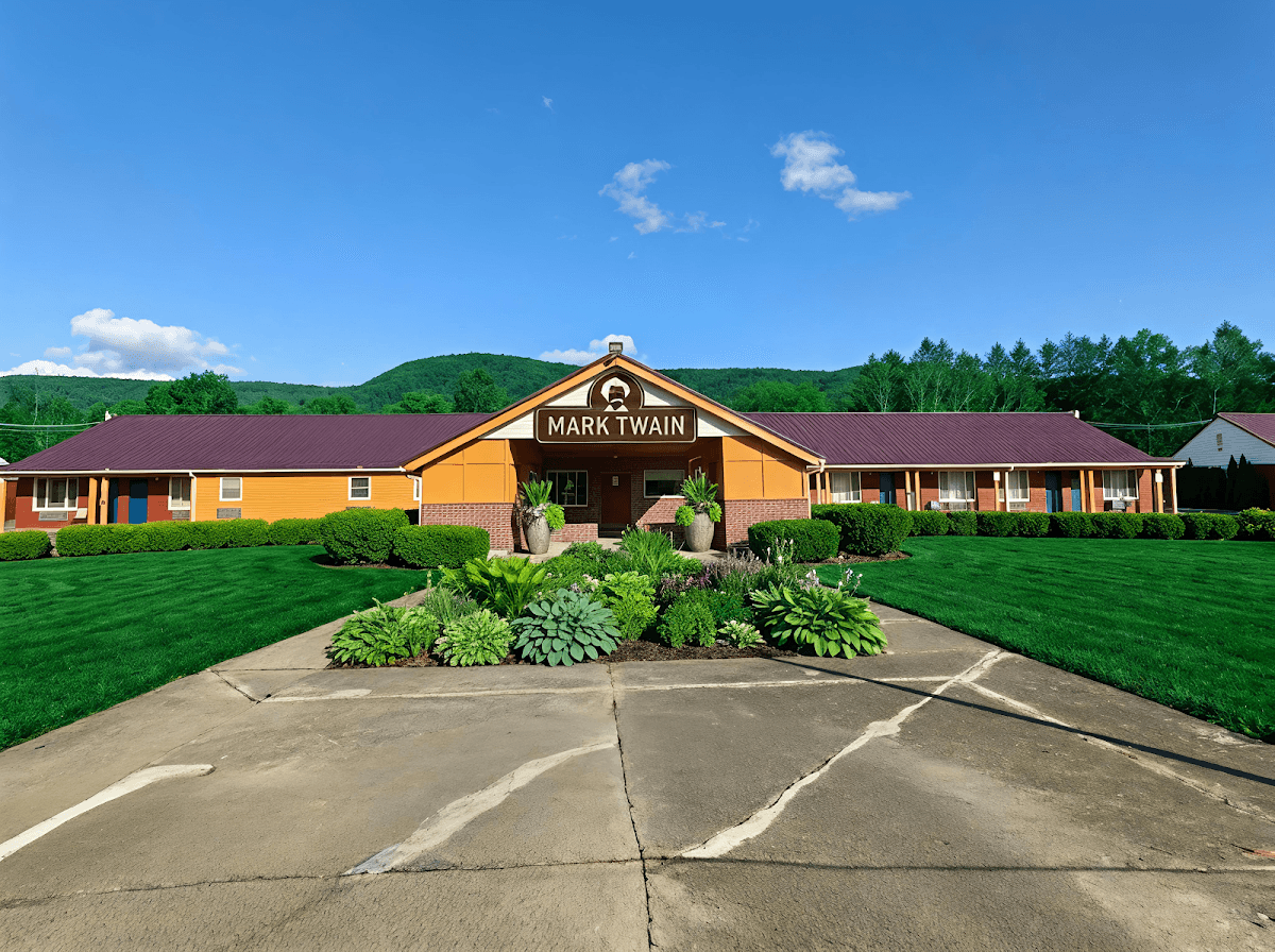 Mark Twain Motor Inn, Motel in Elmira Heights