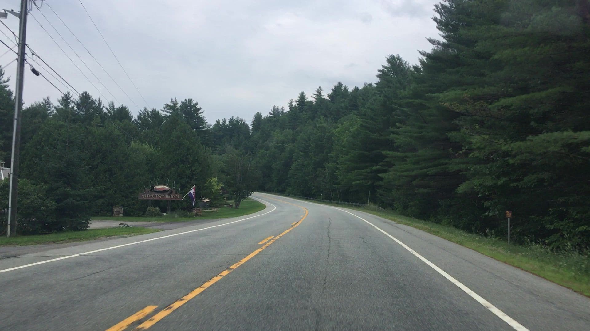 Street view near Adirondack Trail Inn, North Elba — © lvl5 (CC BY-SA · Mapillary)